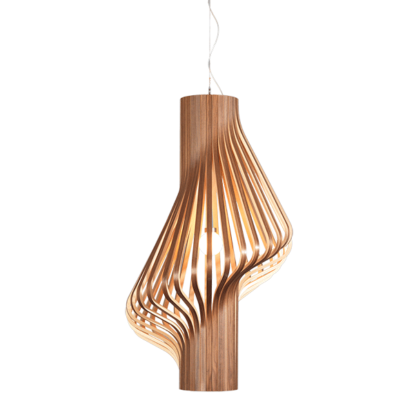 Northern Diva Lampa Wiszaca Orzech Wloski