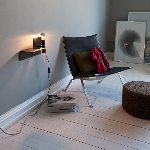Northern Lighting Sunday Væglampe 