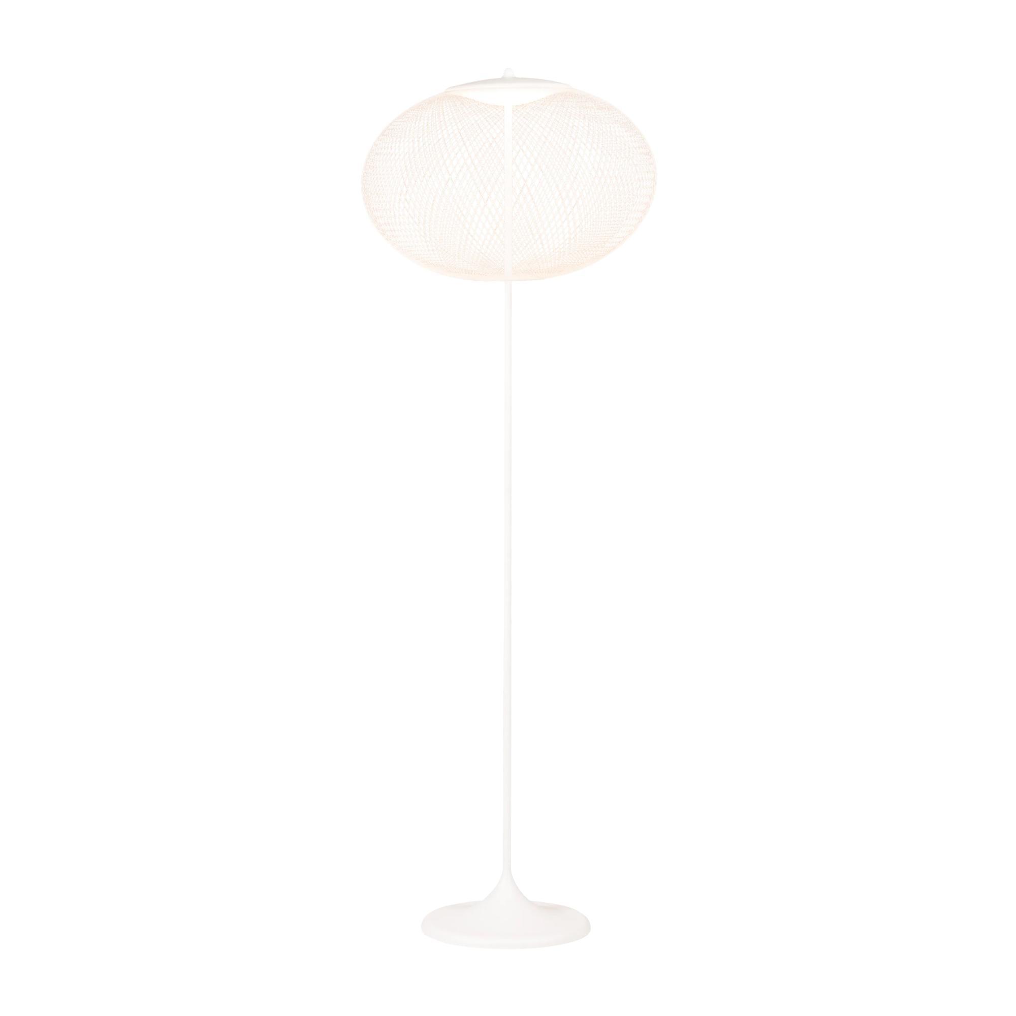 Moooi NR2 Floor Lamp Medium White