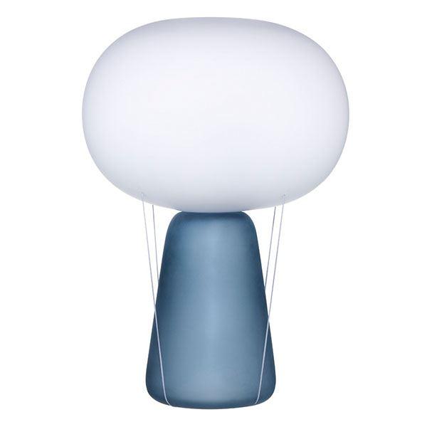 Nude Blow Bordslampa Blå