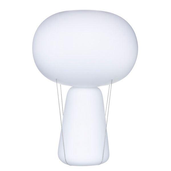 Nude Blow Table Lamp White