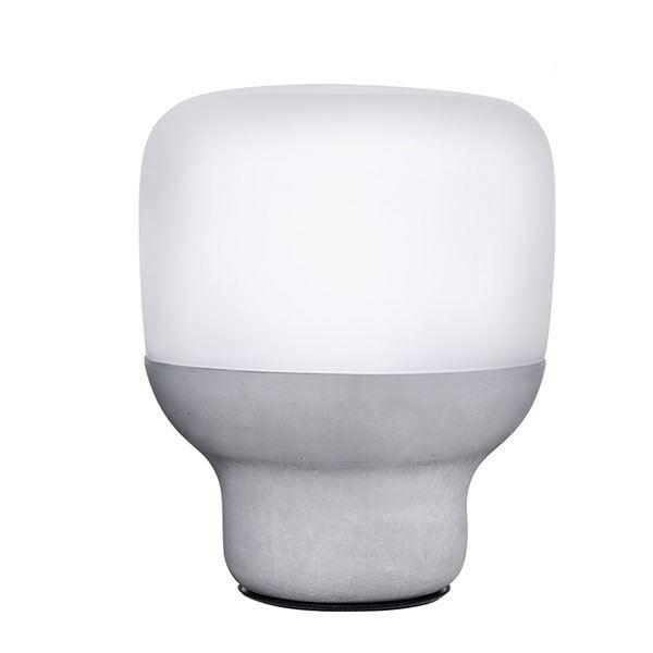 Nude Smooth Bordlampe Klart Glas