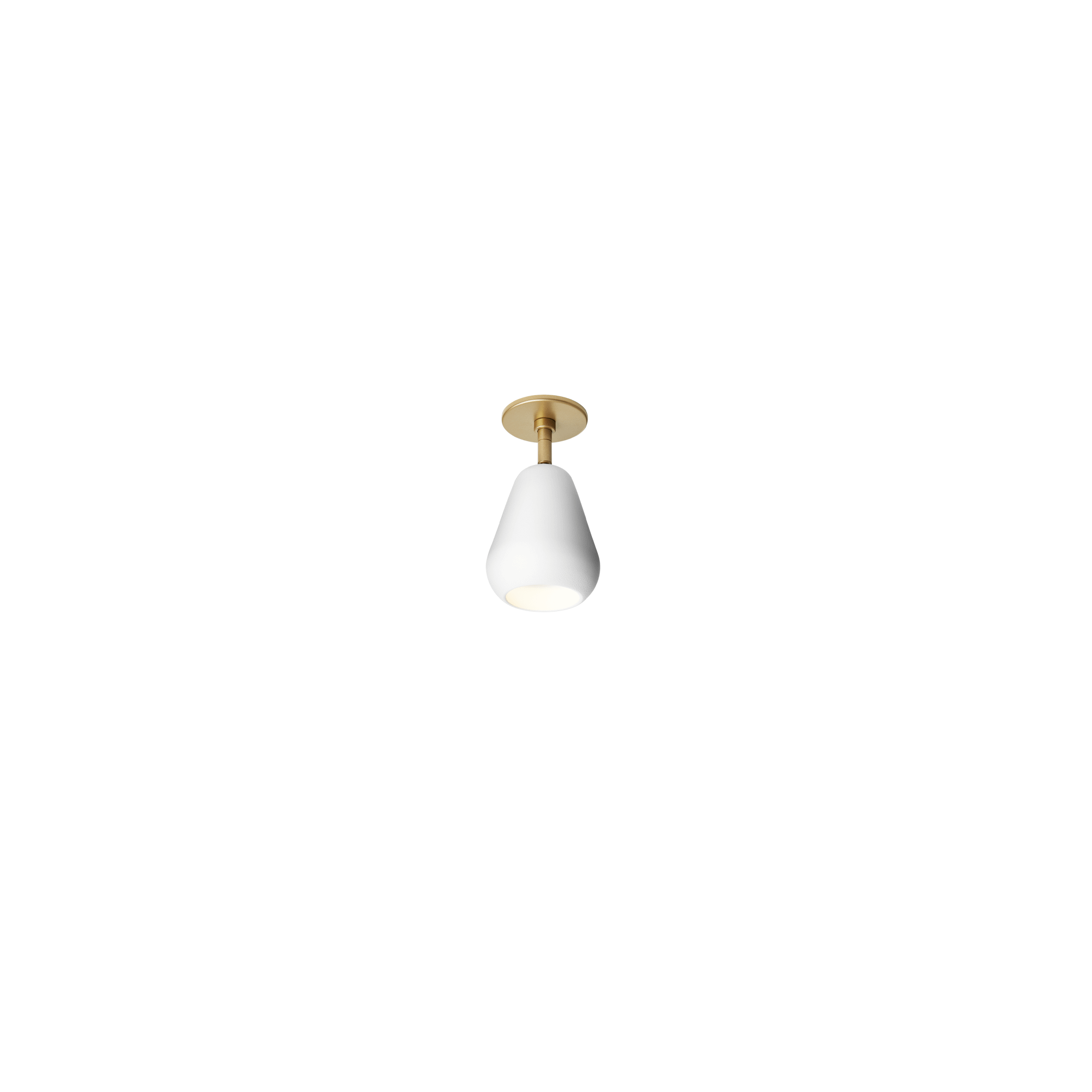 Nuura Anoli Spot Recessed Nordic Gold/ White