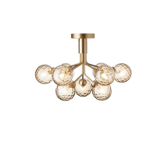 Nuura Apiales 9 Ceiling plafondlamp, messing/goud