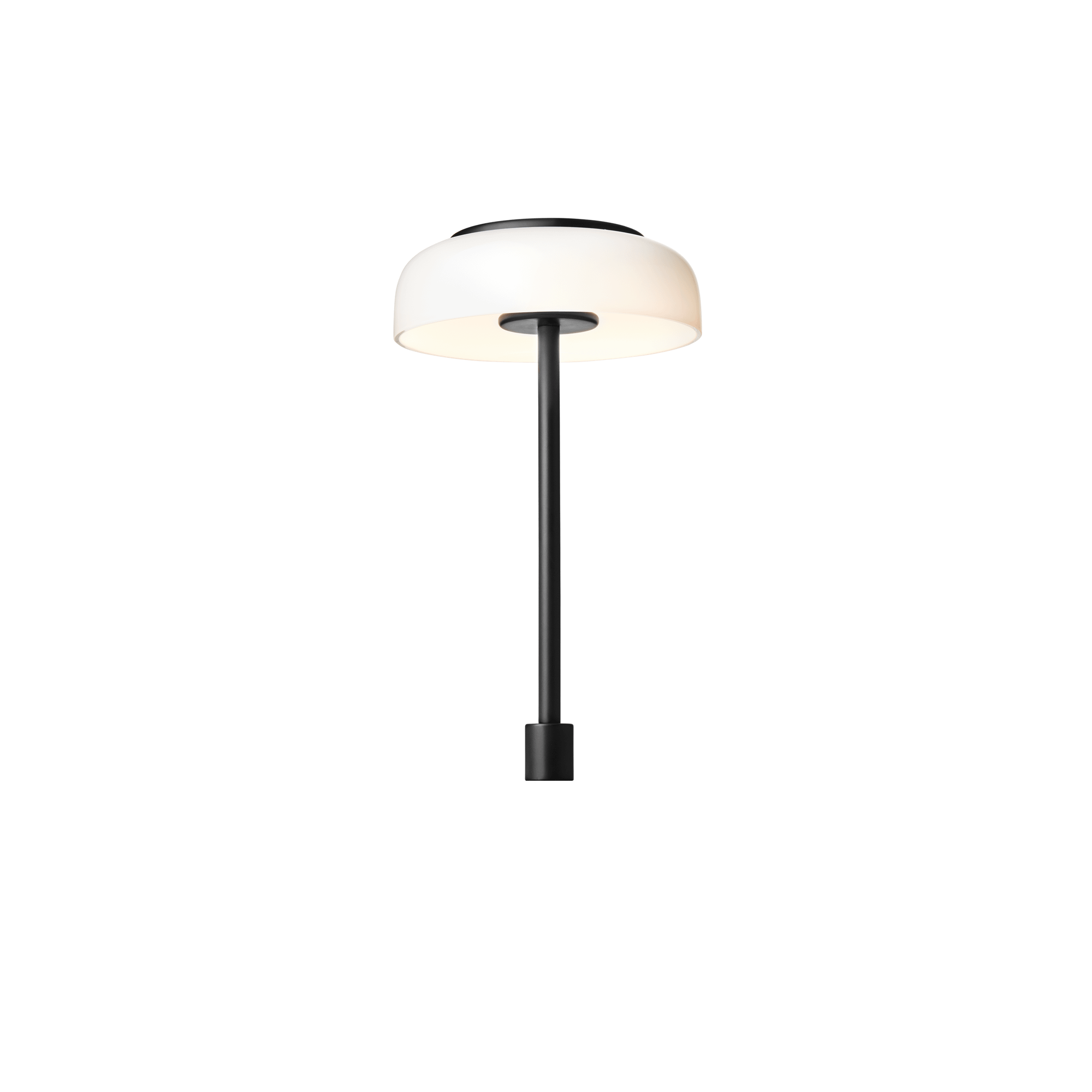 Nuura Blossi In-Set Lampa Stołowa Mały Czarny/opalowa