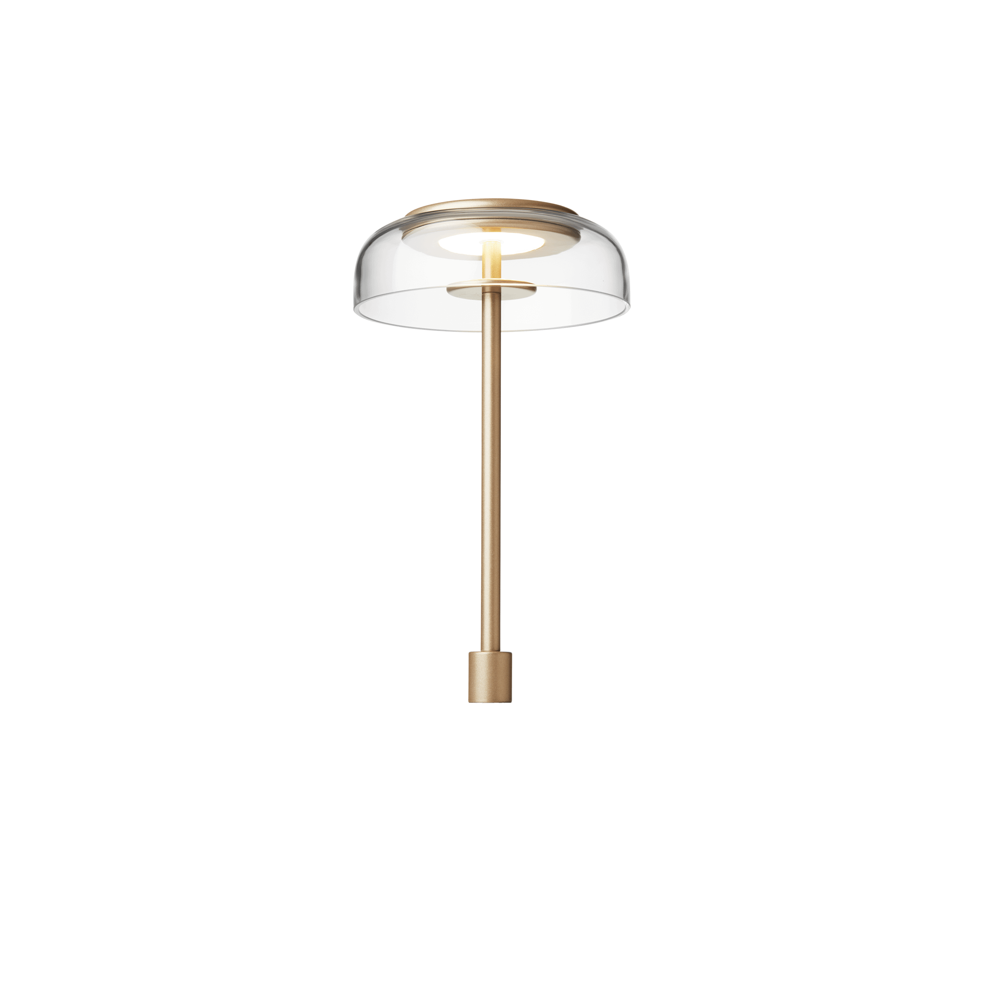 Nuura Blossi In-Set Tafellamp Klein Nordic Goud