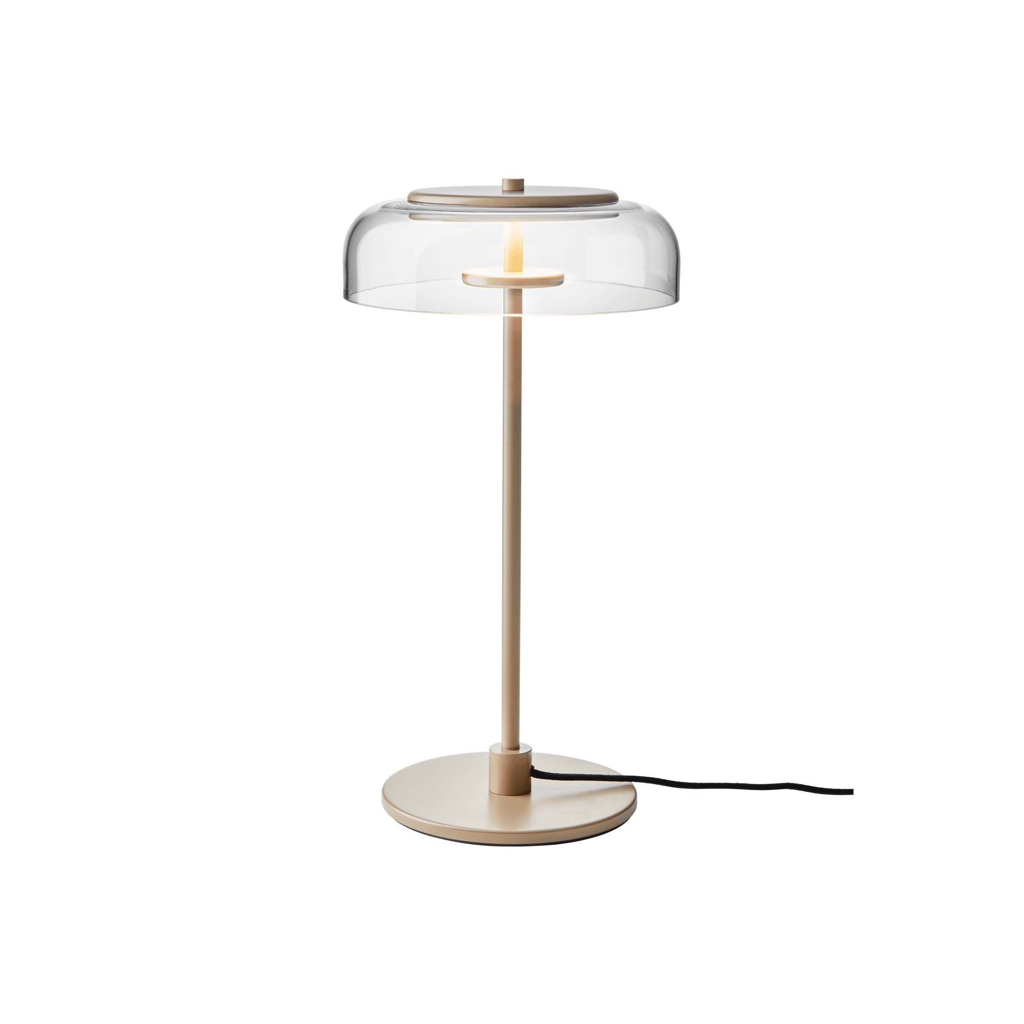 Lampada da Tavolo Nuura Blossi Nordic Gold/ Trasparente