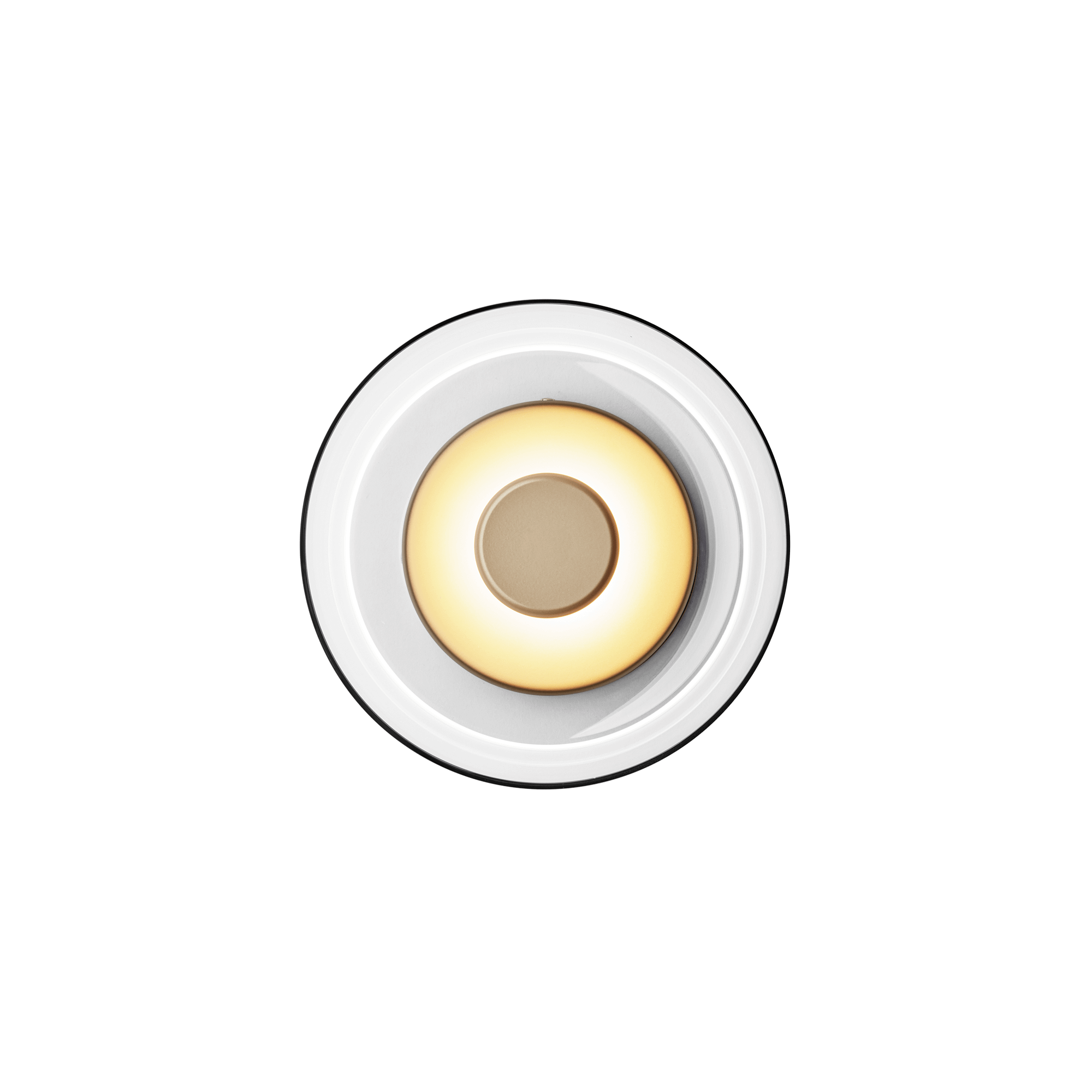 Nuura Blossi Wall/ Ceiling Light Nordic Gold