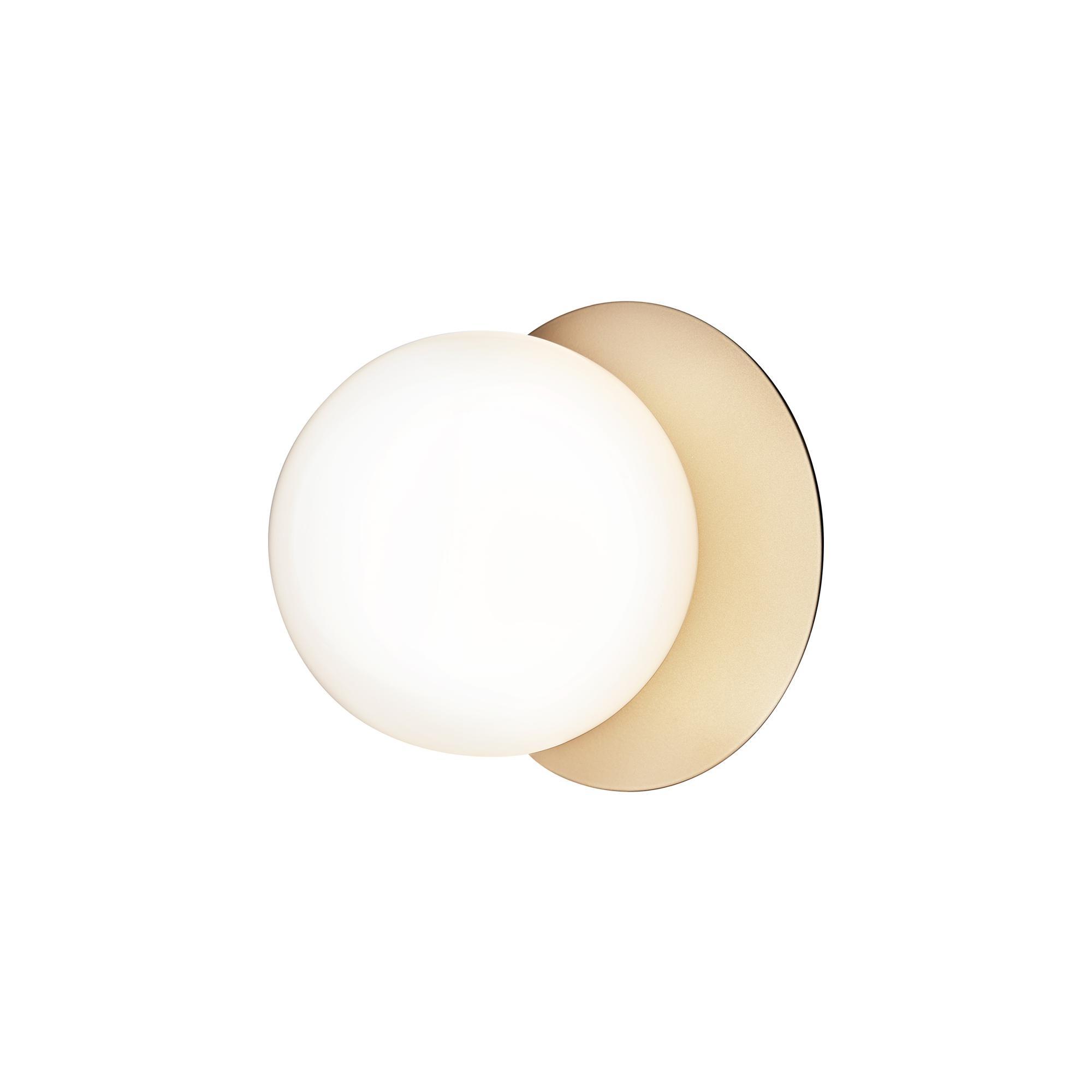 Nuura Liila Wall/Ceiling Lamp Opal White