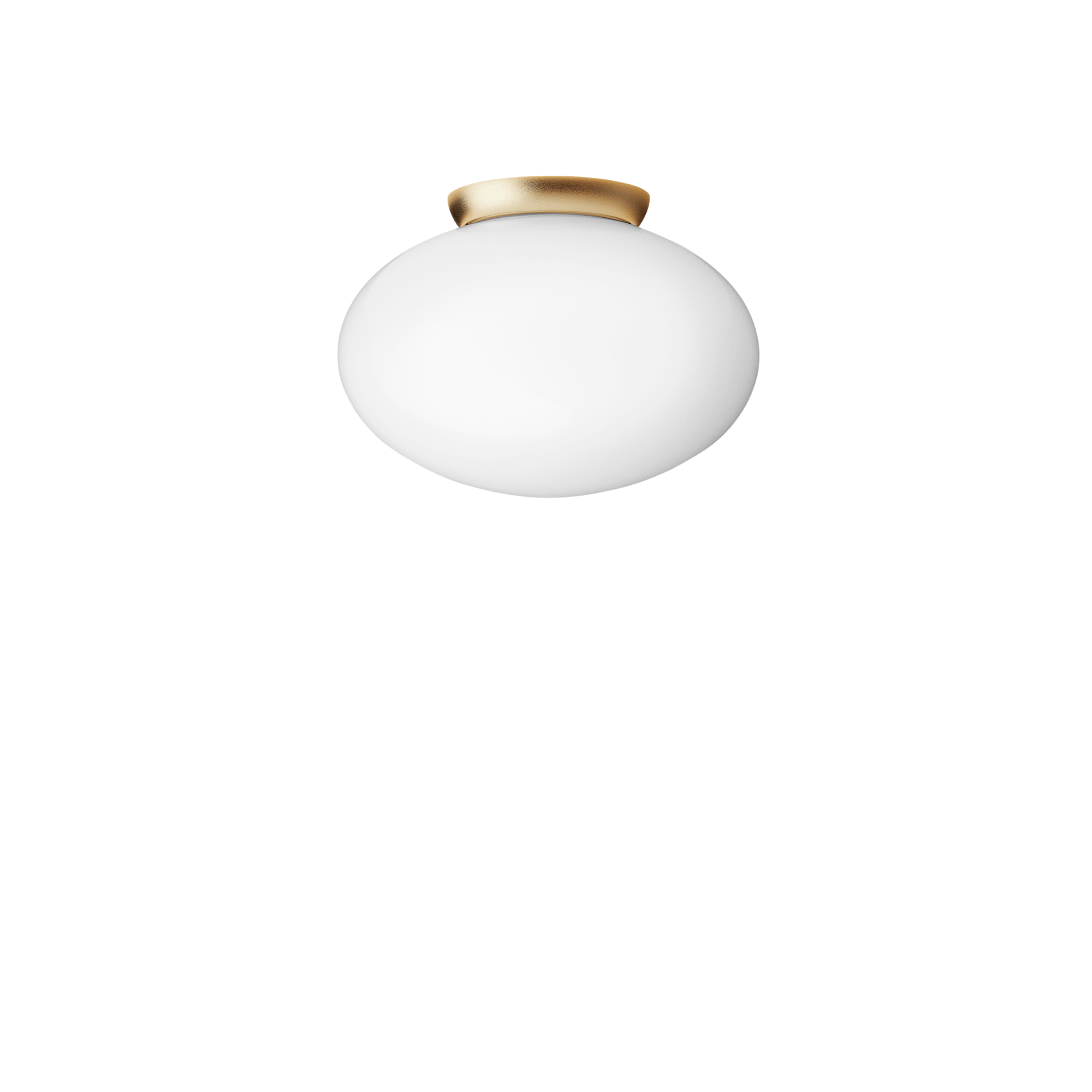 Nuura Rizzatto 301 Taklampa Satin Mässing/ Opal