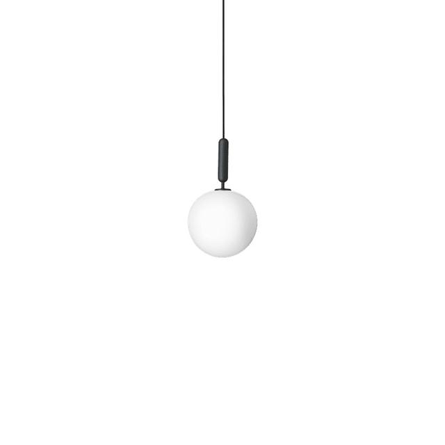Nuura Miira 1 Taklampa Rock Grey & Opalvit Stor