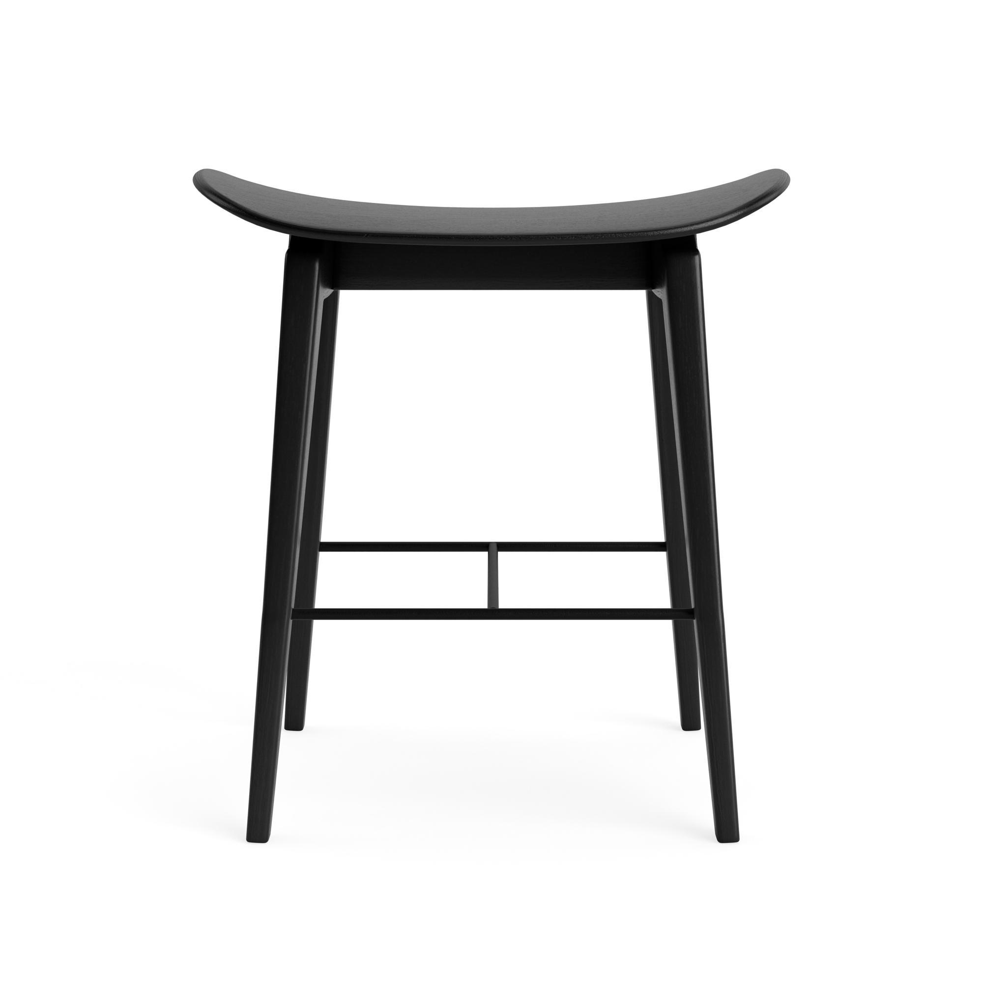 NORR11 NY11 Stool 45 cm Black