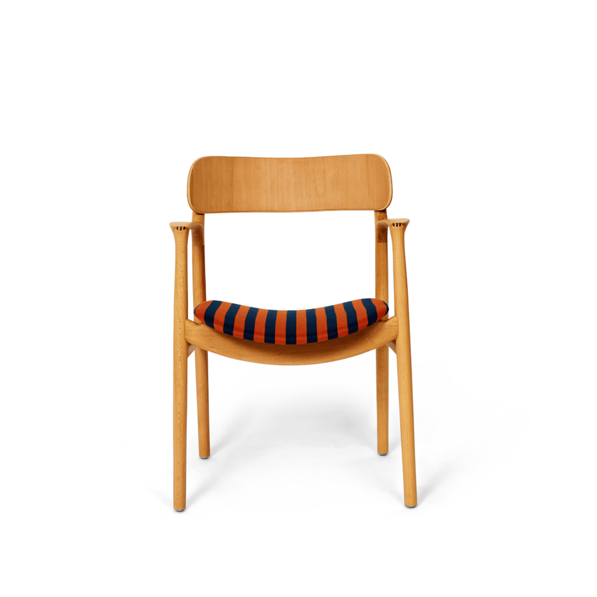 Bent Hansen Asger Dining Chair Upholstered Beech/Wild 22-140/112