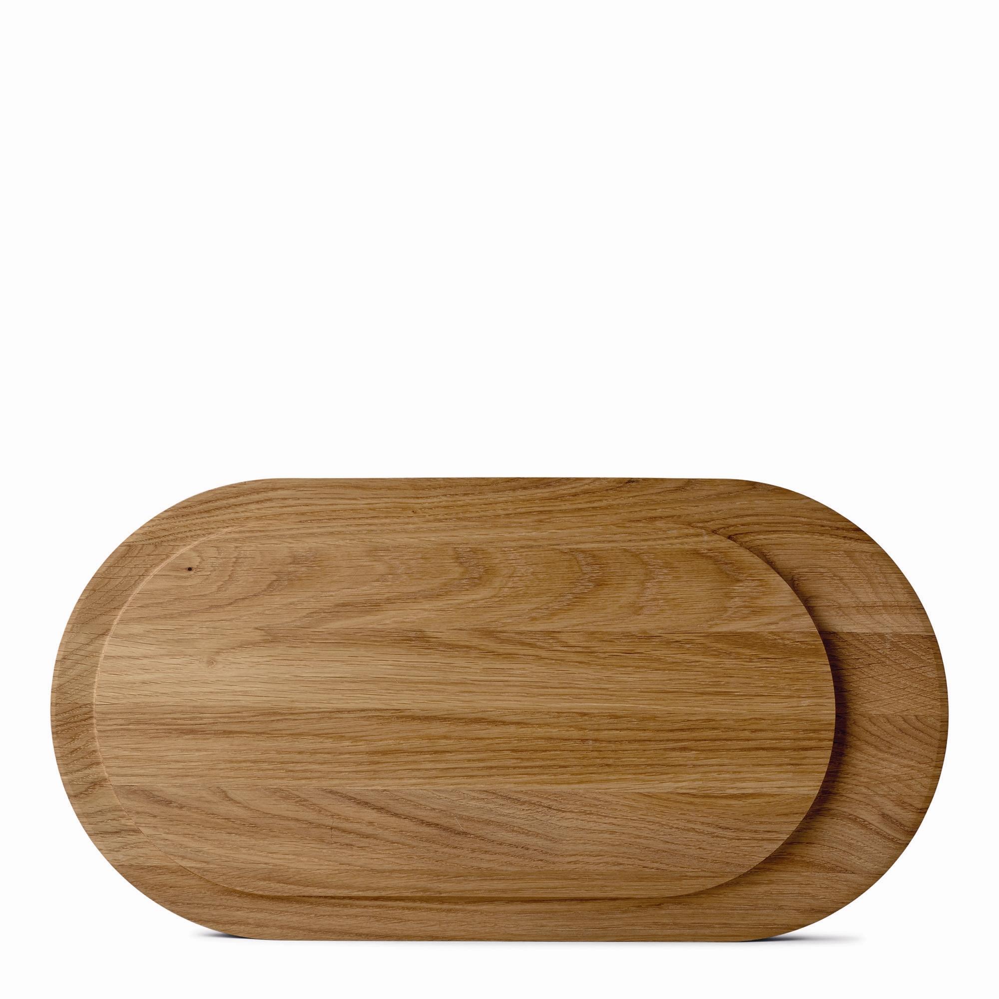 Ro Collection Oak Board No. 63 Cutting Board Large Natural