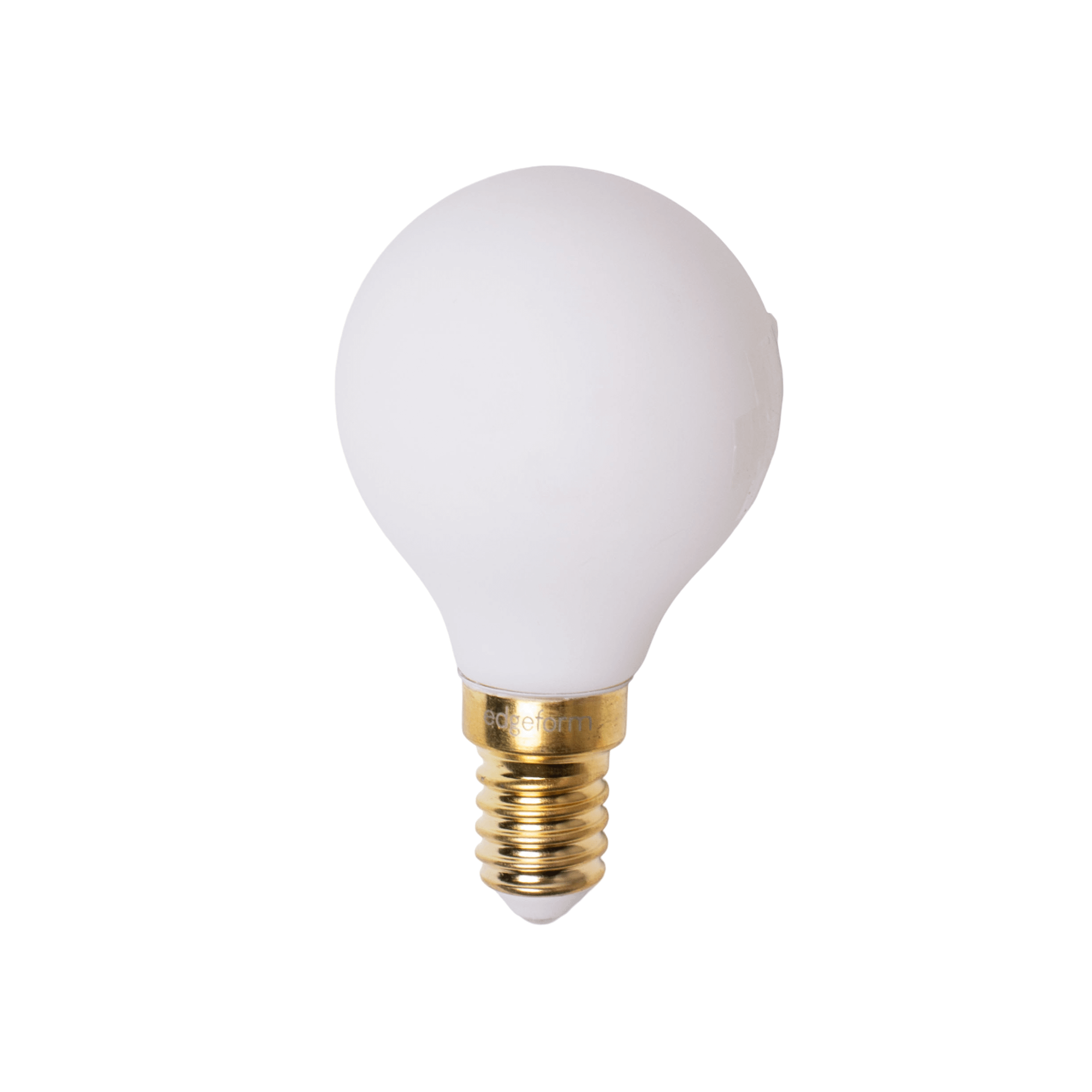 Edgeform Classic Bulb E14 3,3W Frostet Dimbar