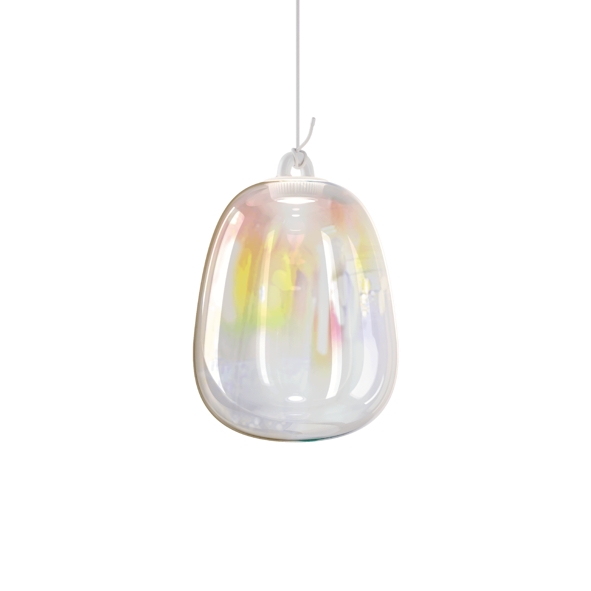 Lodes Oblò Pendant Large 2700K Rainbow/ White