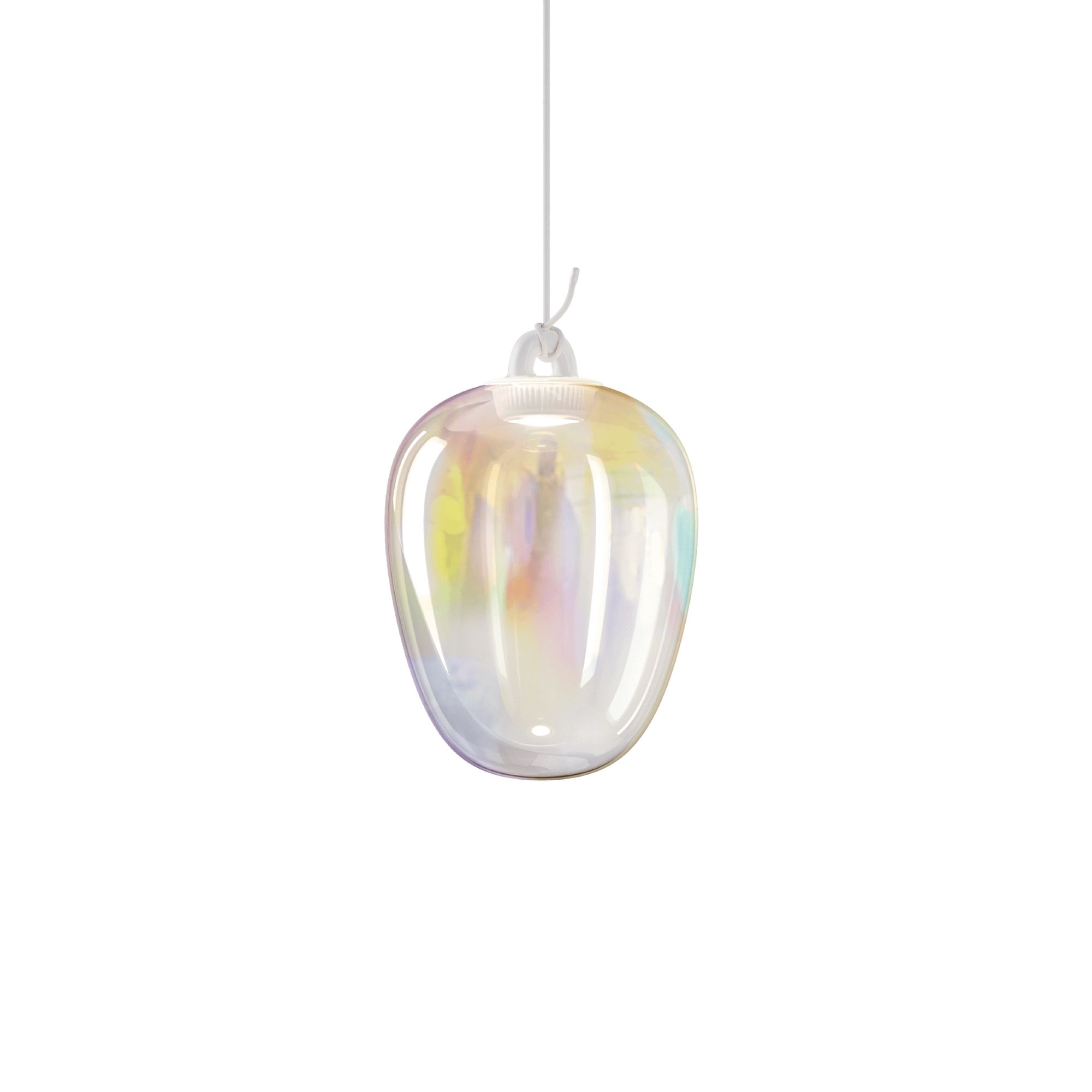 Lodes Oblò Pendant Medium 2700K Rainbow/ White