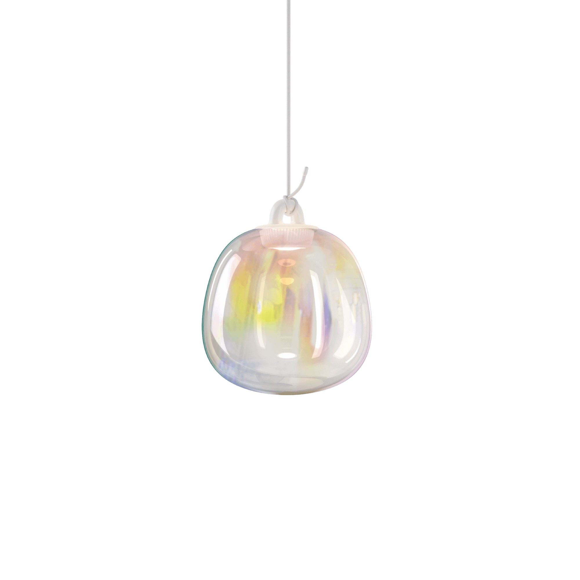 Lodes Oblò Pendant Small 2700K Rainbow/ White