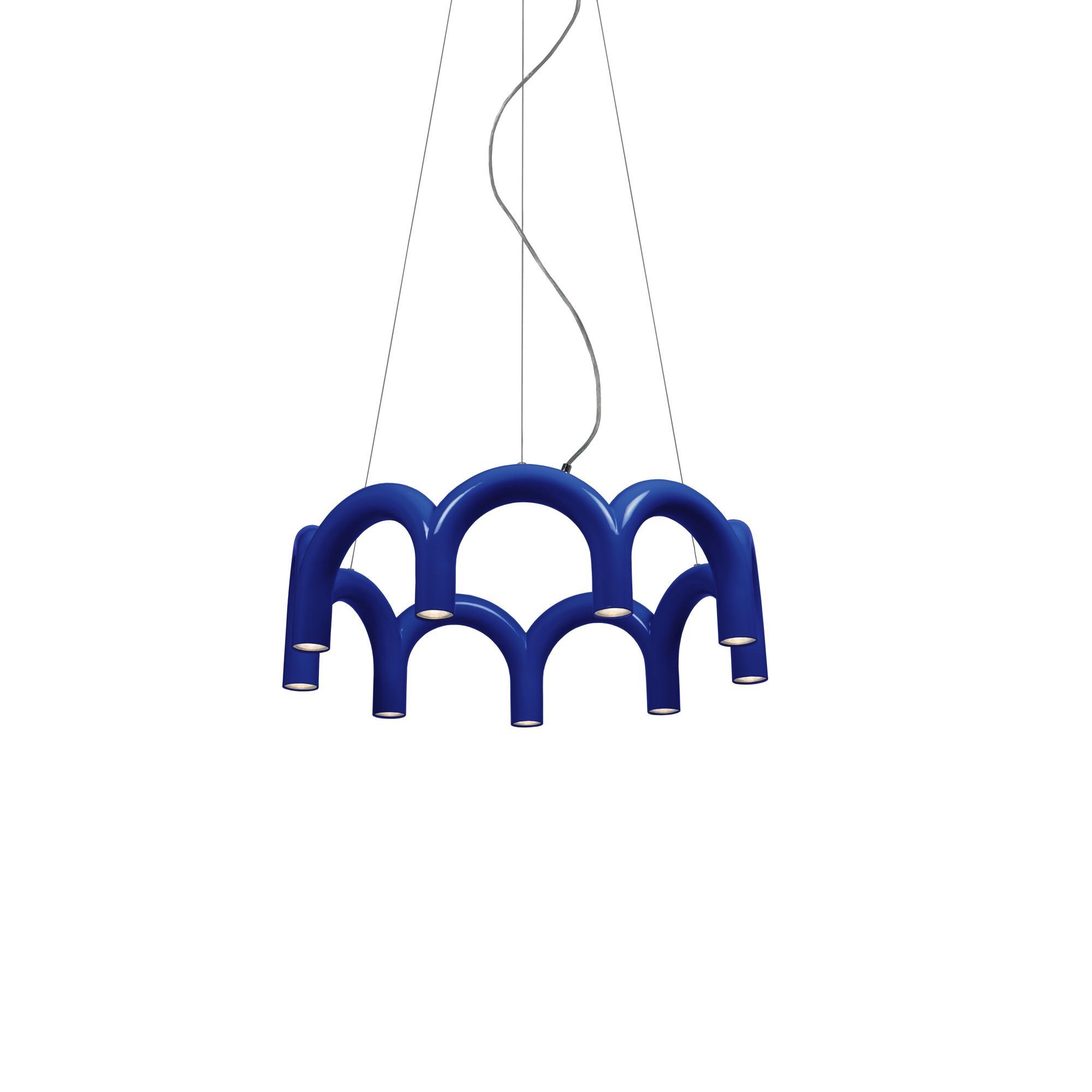 Oblure ARCH CIRCLE Pendant Blue