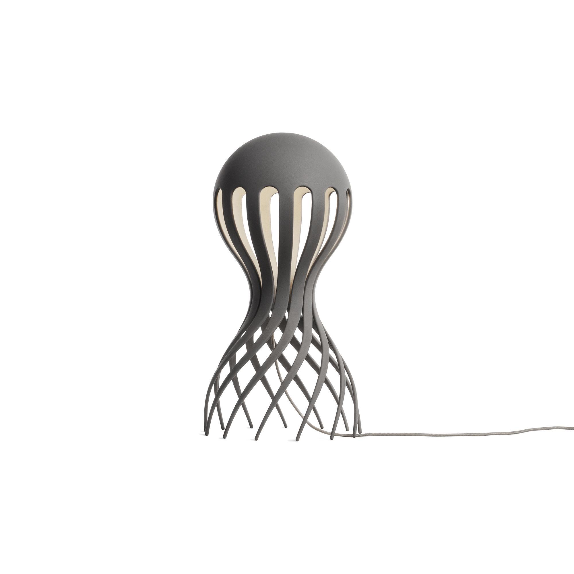 Oblure CIRRATA Table Lamp Gray