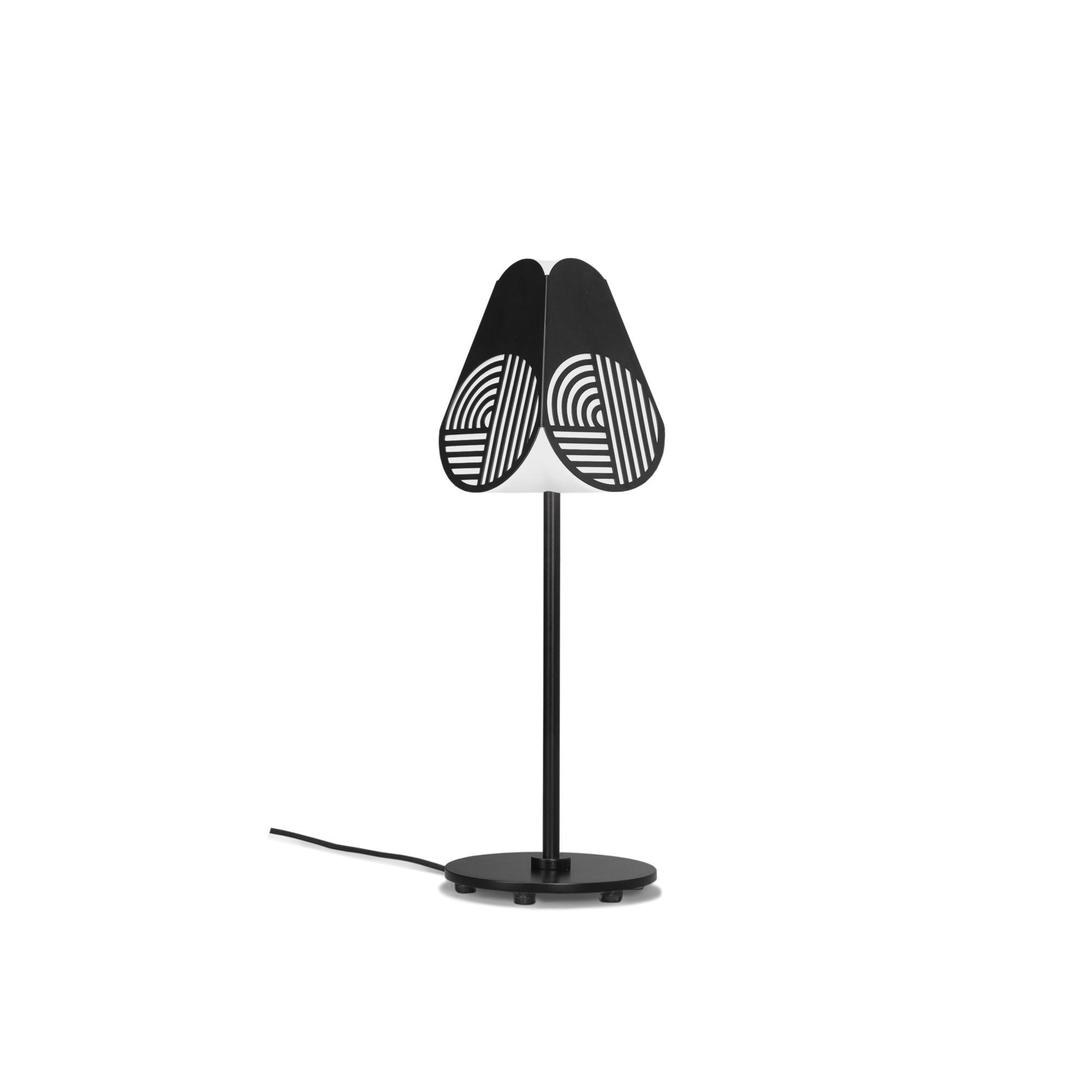 Oblure NOTIC Bordlampe Svart