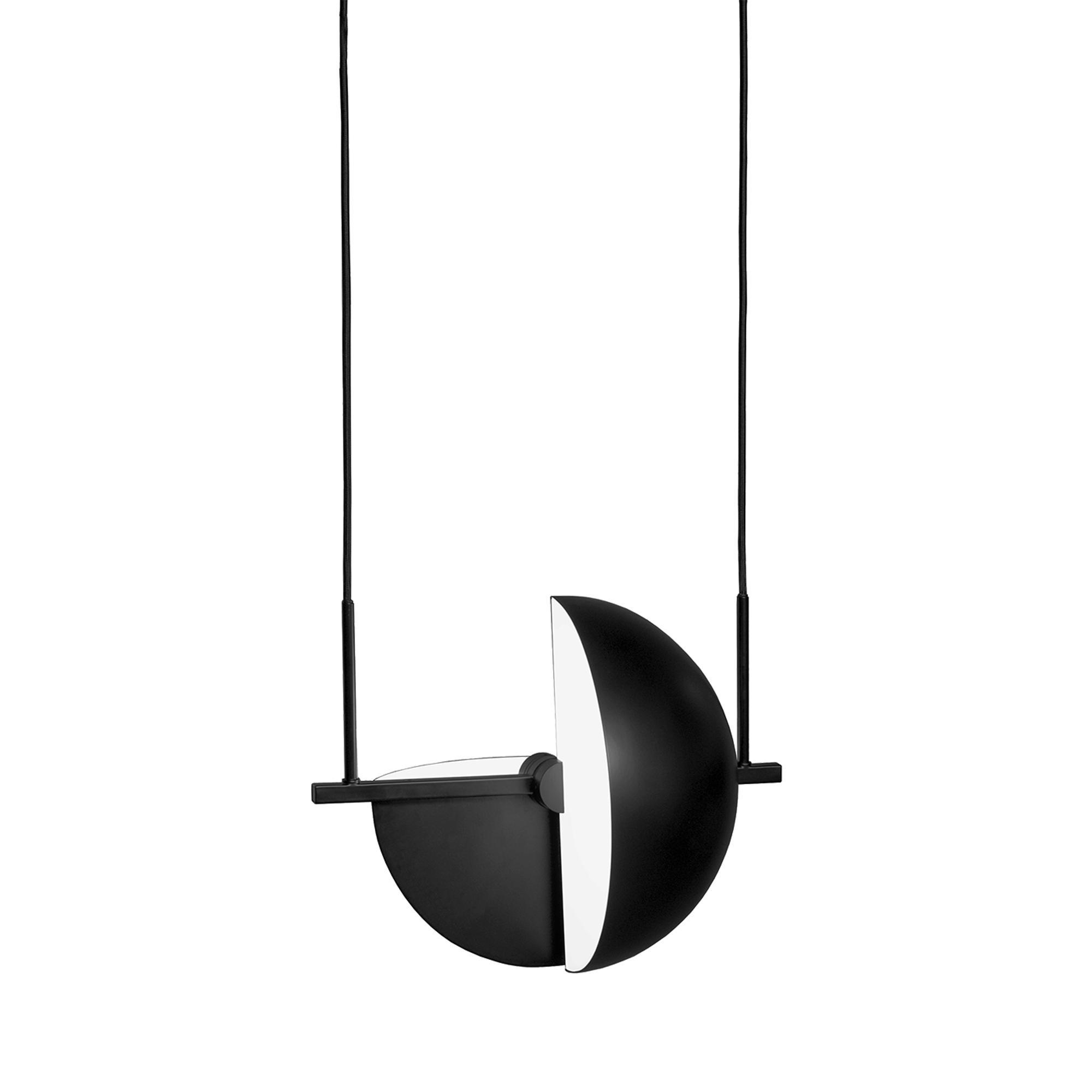 Oblure TRAPEZE Hanglamp Zwart