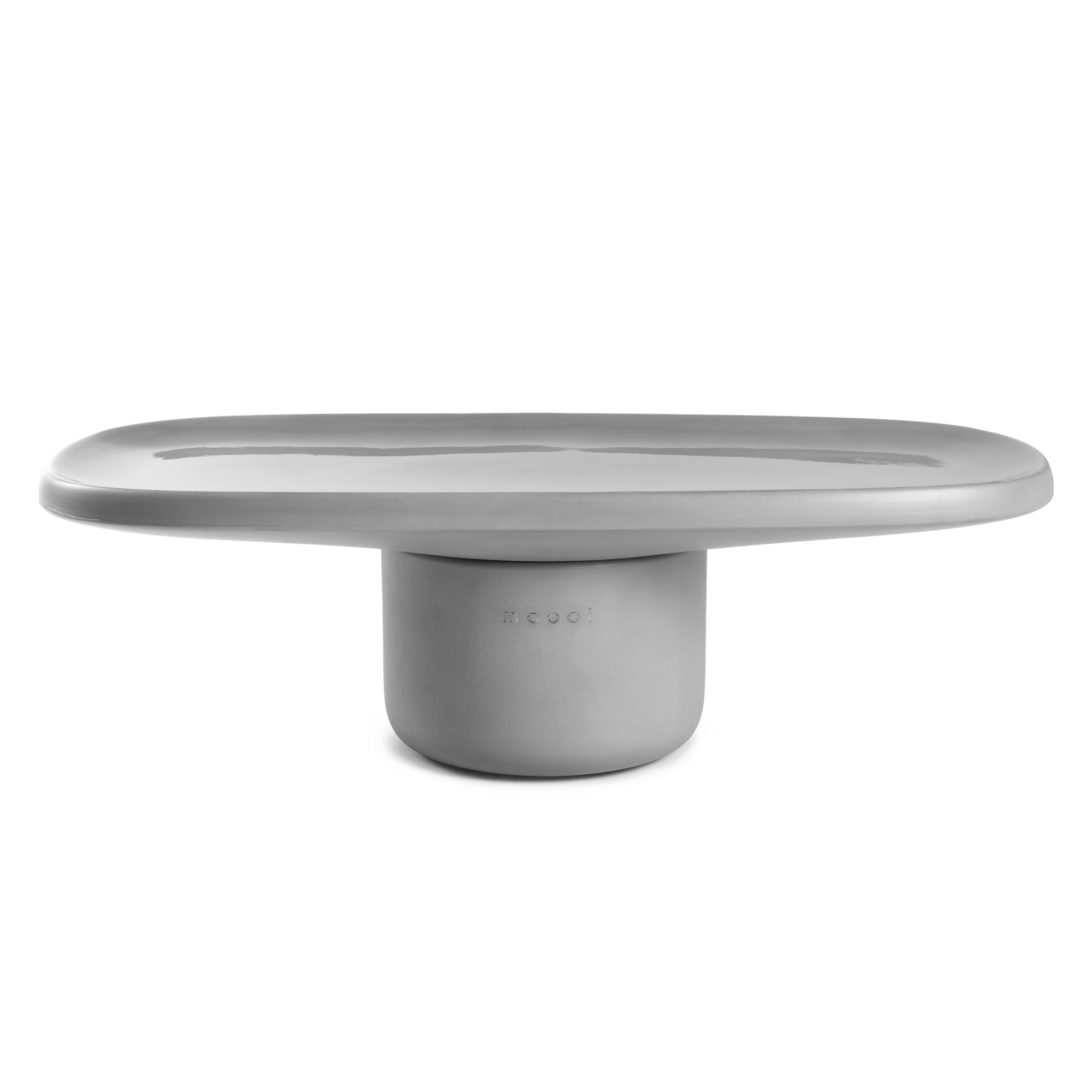 Moooi Obon Rectangle Coffee Table Low Gray