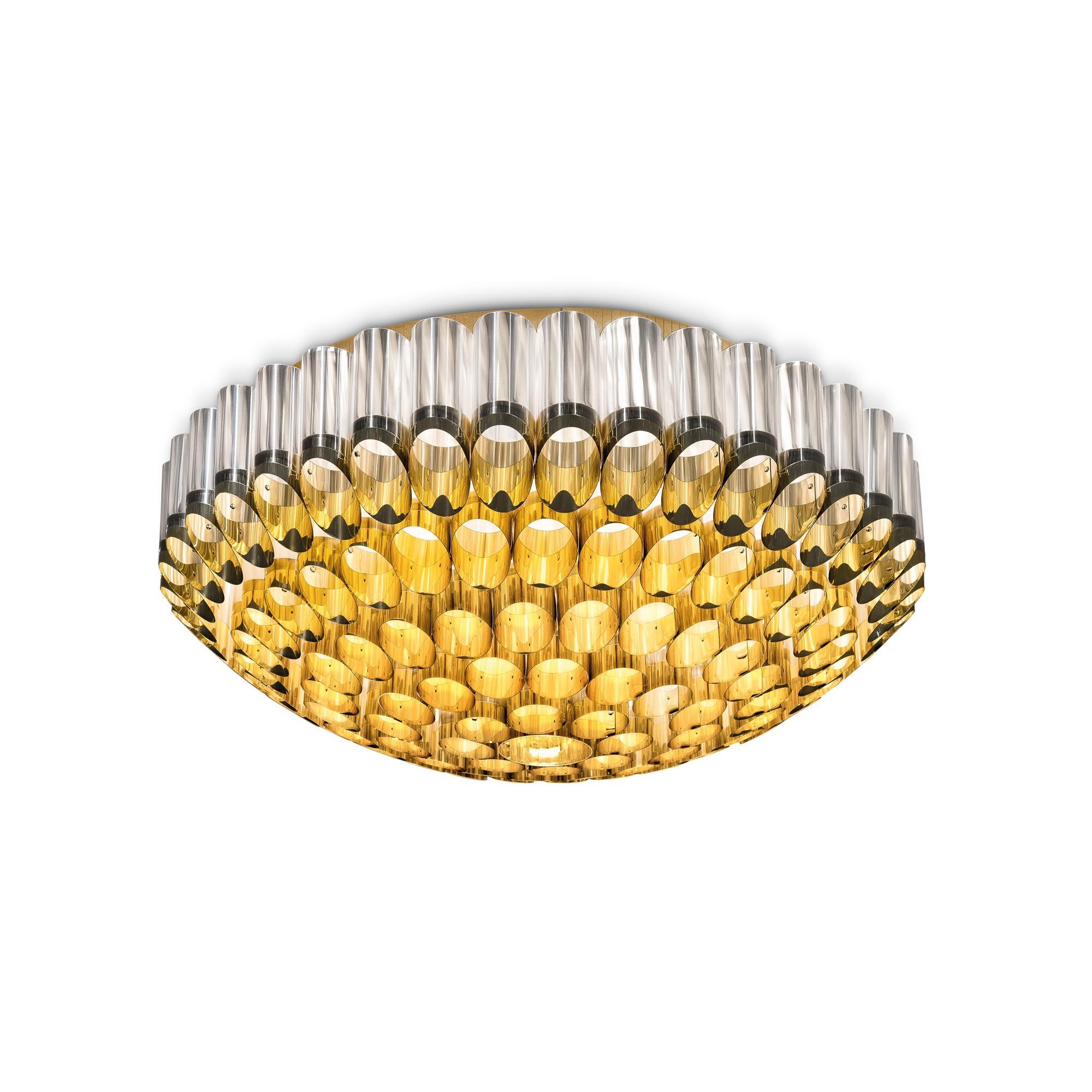 SLAMP Odeon 100 Taklampa Guld