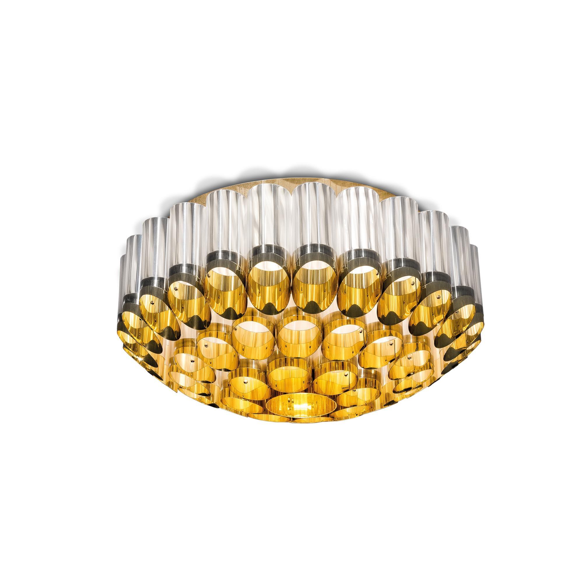 SLAMP Odeon 65 Taklampa Guld