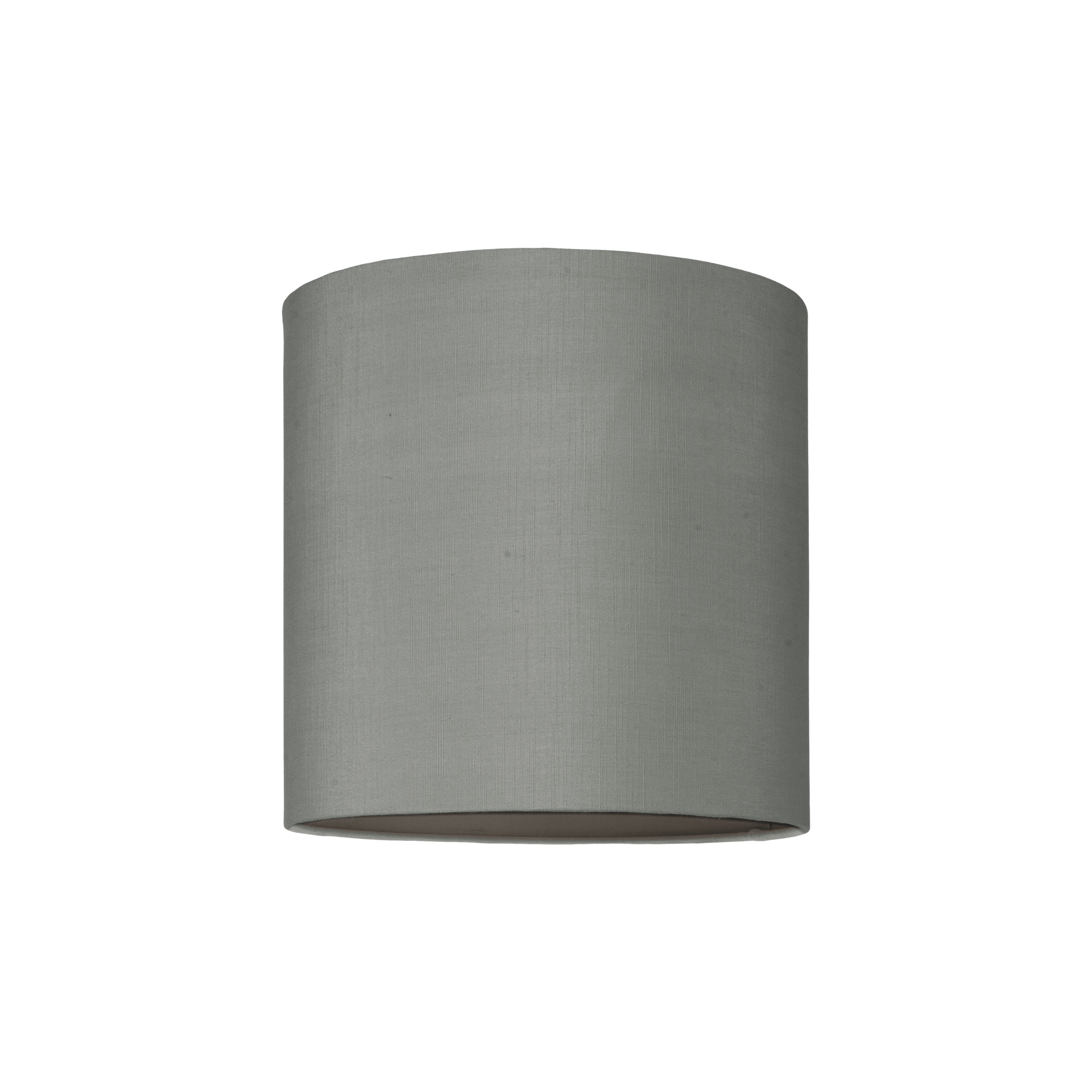 Oi Soi Oi Raw Silk Lampshade H30 Gray/Latte