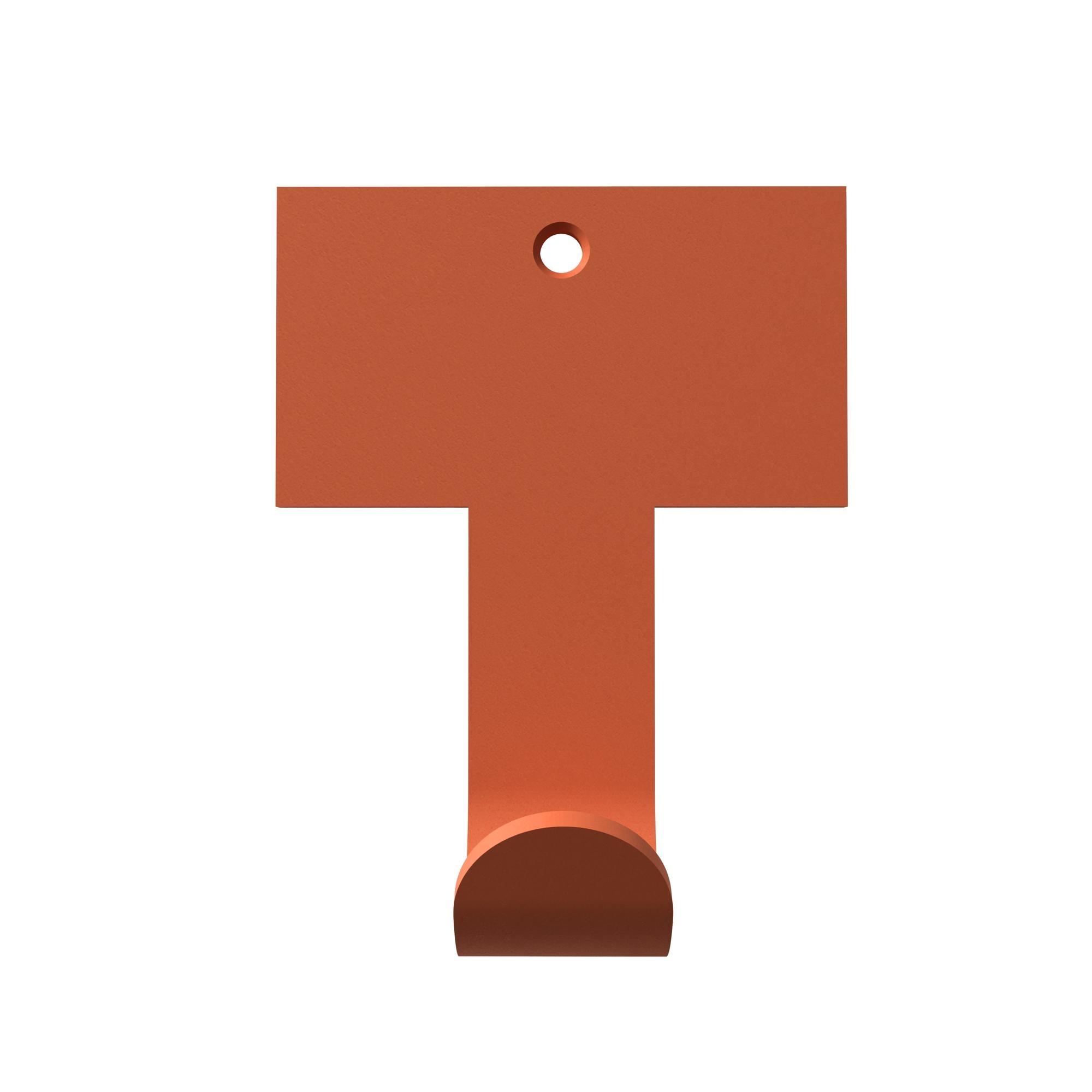 Maze Only Hooks XS Hook Tangerine