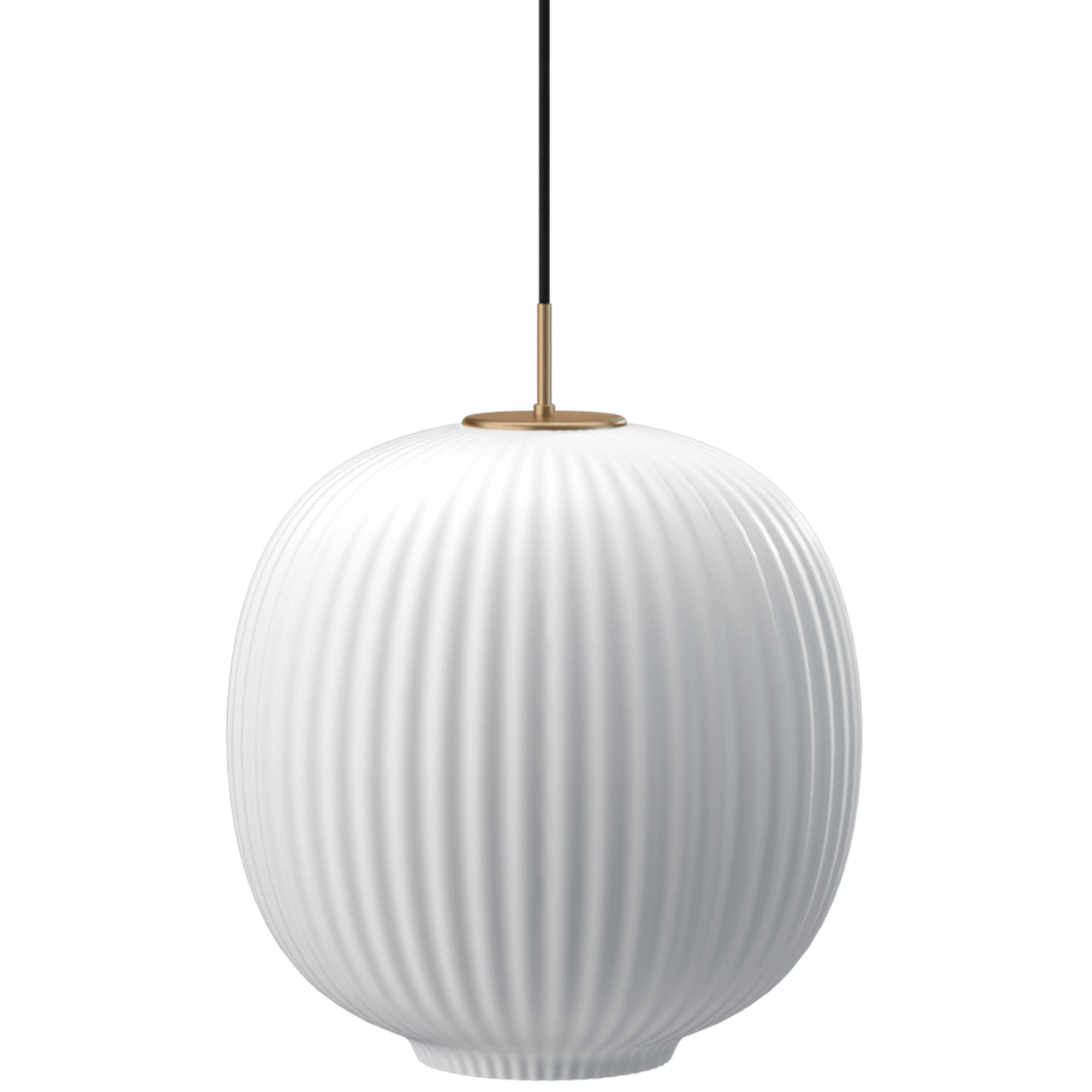 Edgeform Vibra Pendant Ø35 Opal