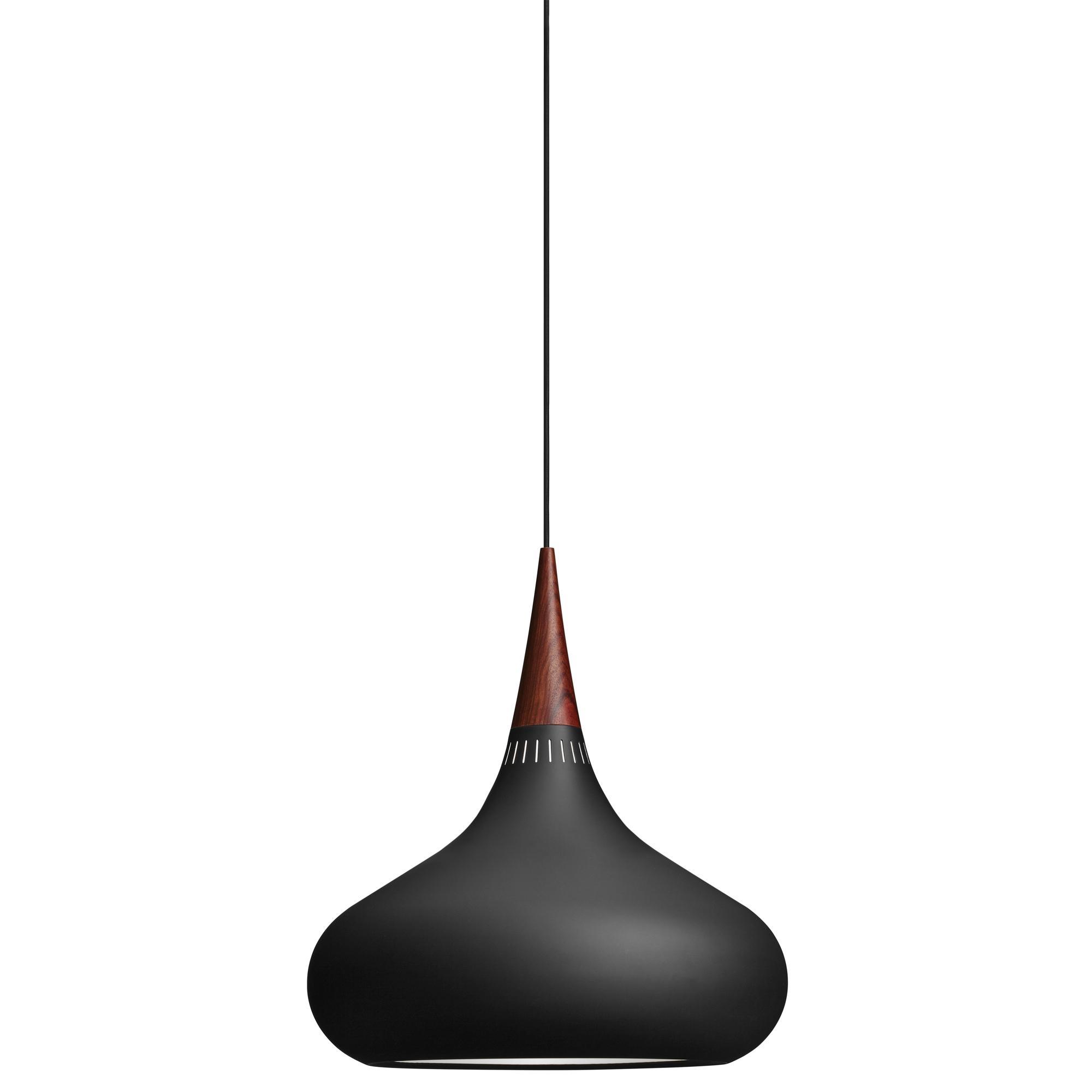 Fritz Hansen Orient P3 Pendant Black