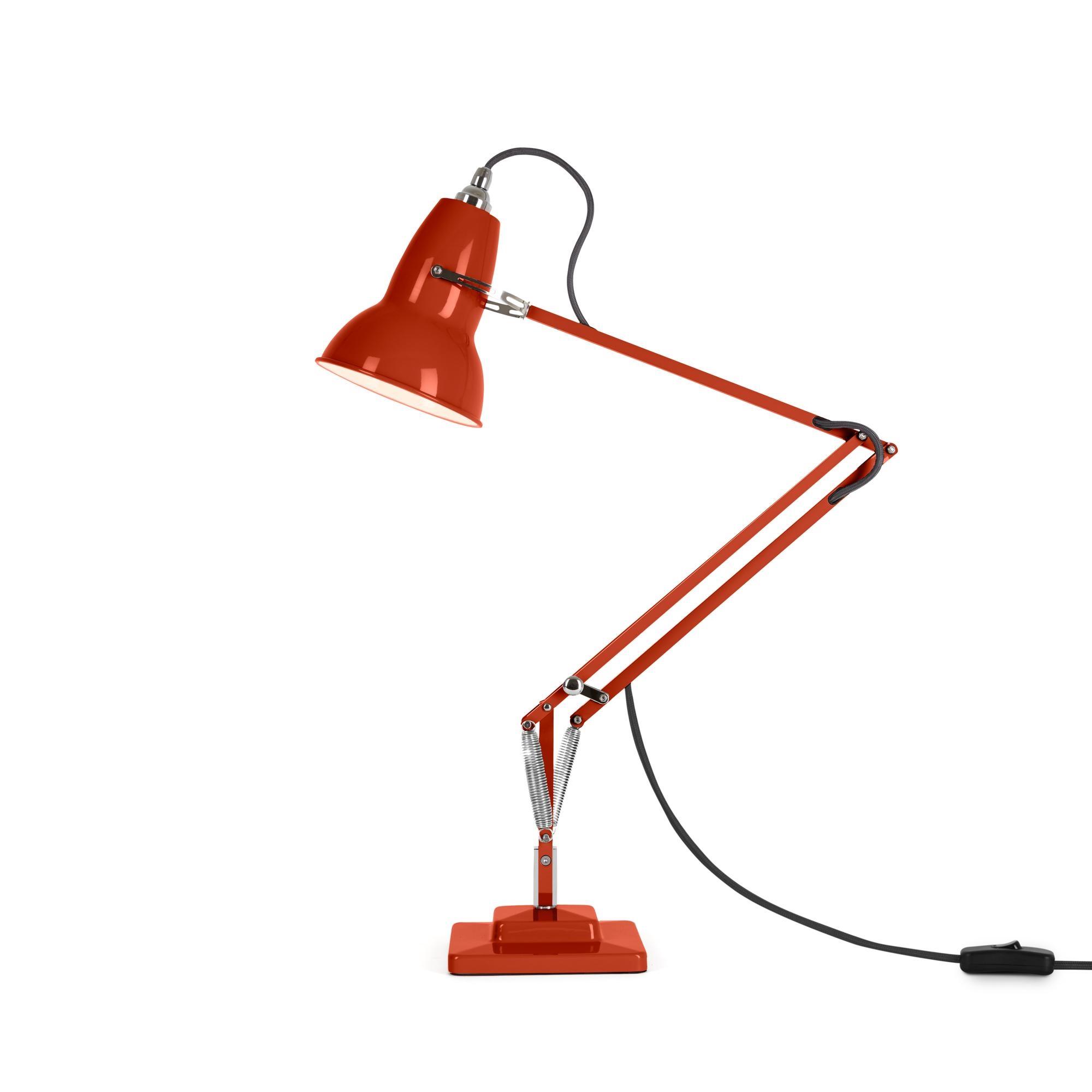 Anglepoise Original 1227 Lámpara de Mesa Rojo Coral