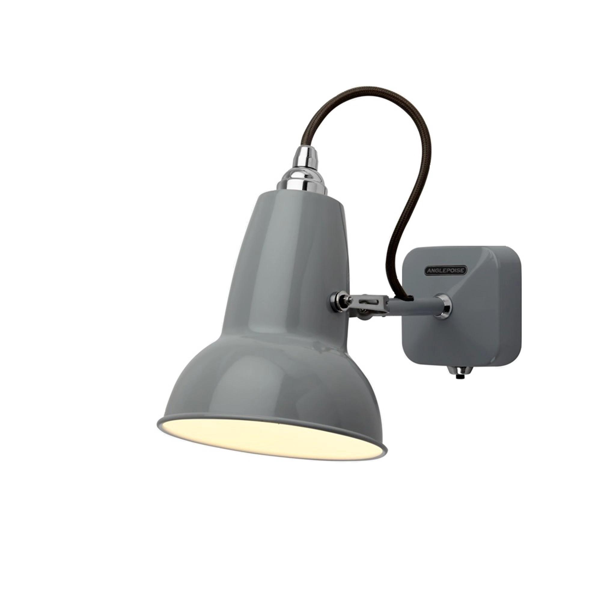 Anglepoise Original 1227 Mini Applique Grigio Colombo