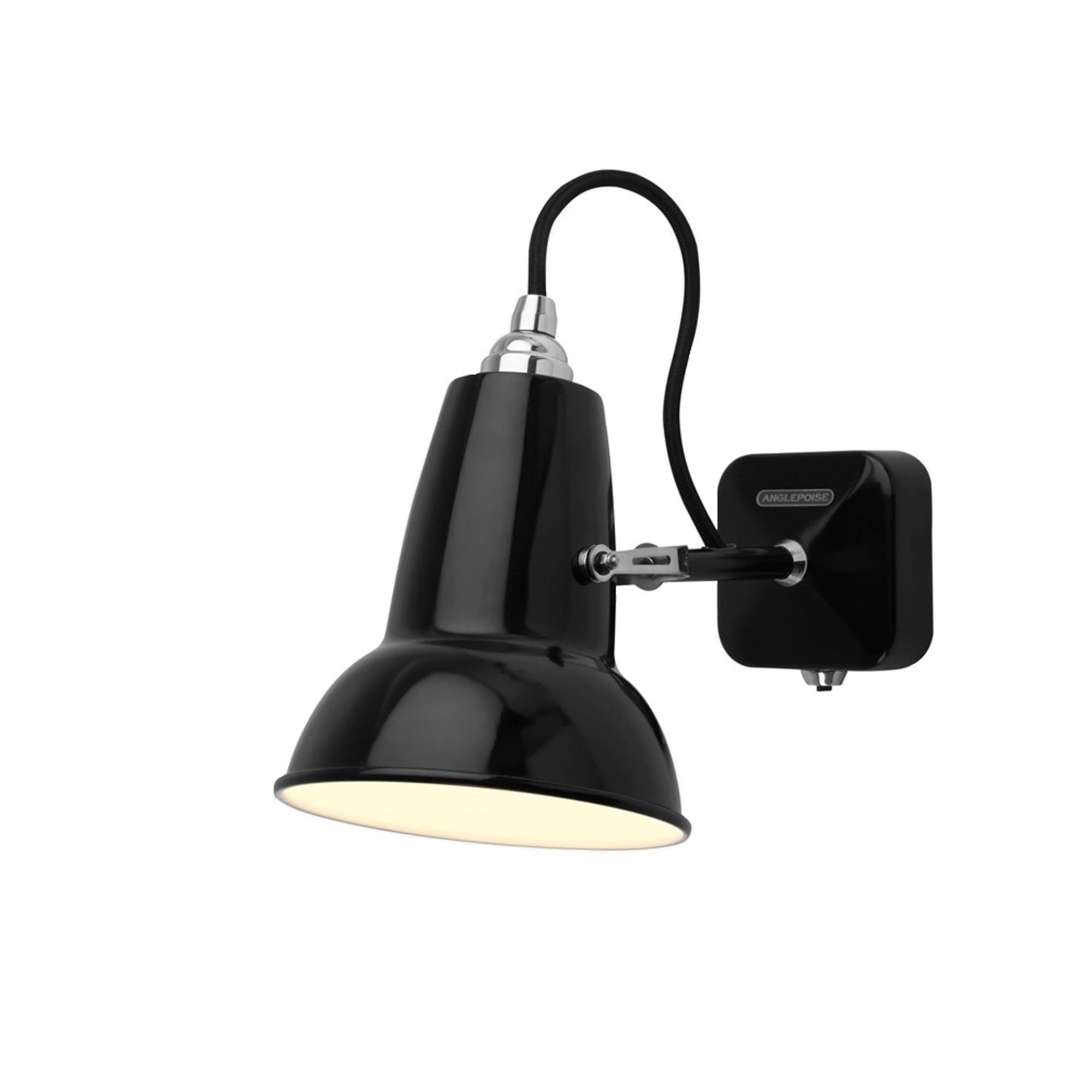 Anglepoise Original 1227 Mini Wall Light Jet Black