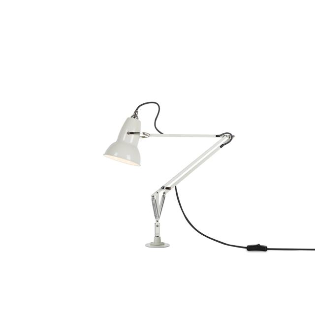 Bilde av Anglepoise Original 1227 Mini Bordlampe Med Innsats Lin Hvit