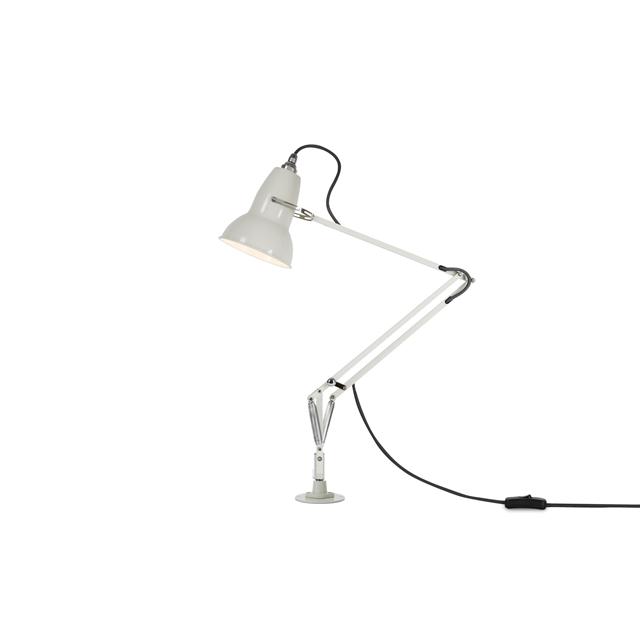 Anglepoise Original 1227 Bordlampe Med Indsats Linen White