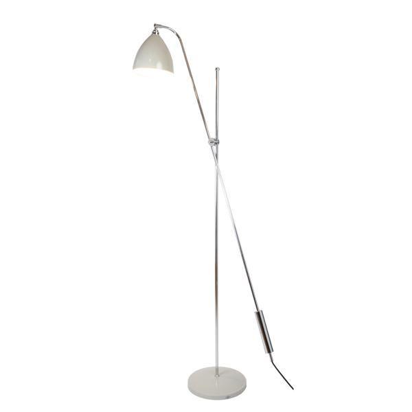 Original BTC Task Overreach Floor Lamp Grey