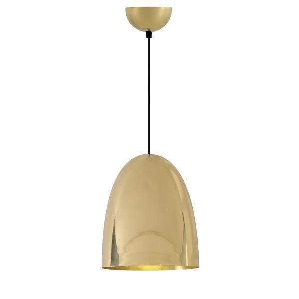 Original BTC Stanley Takpendel Slät Mässing Stor