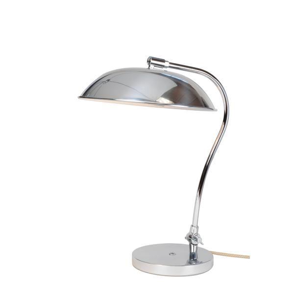 Original BTC Hugo Bordlampe Aluminium