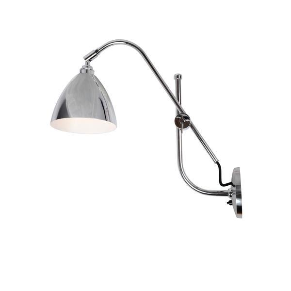 Original BTC Task Wall Lamp Aluminium