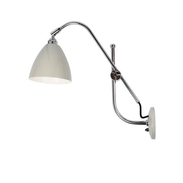 Original BTC Task Vägglampa Grå