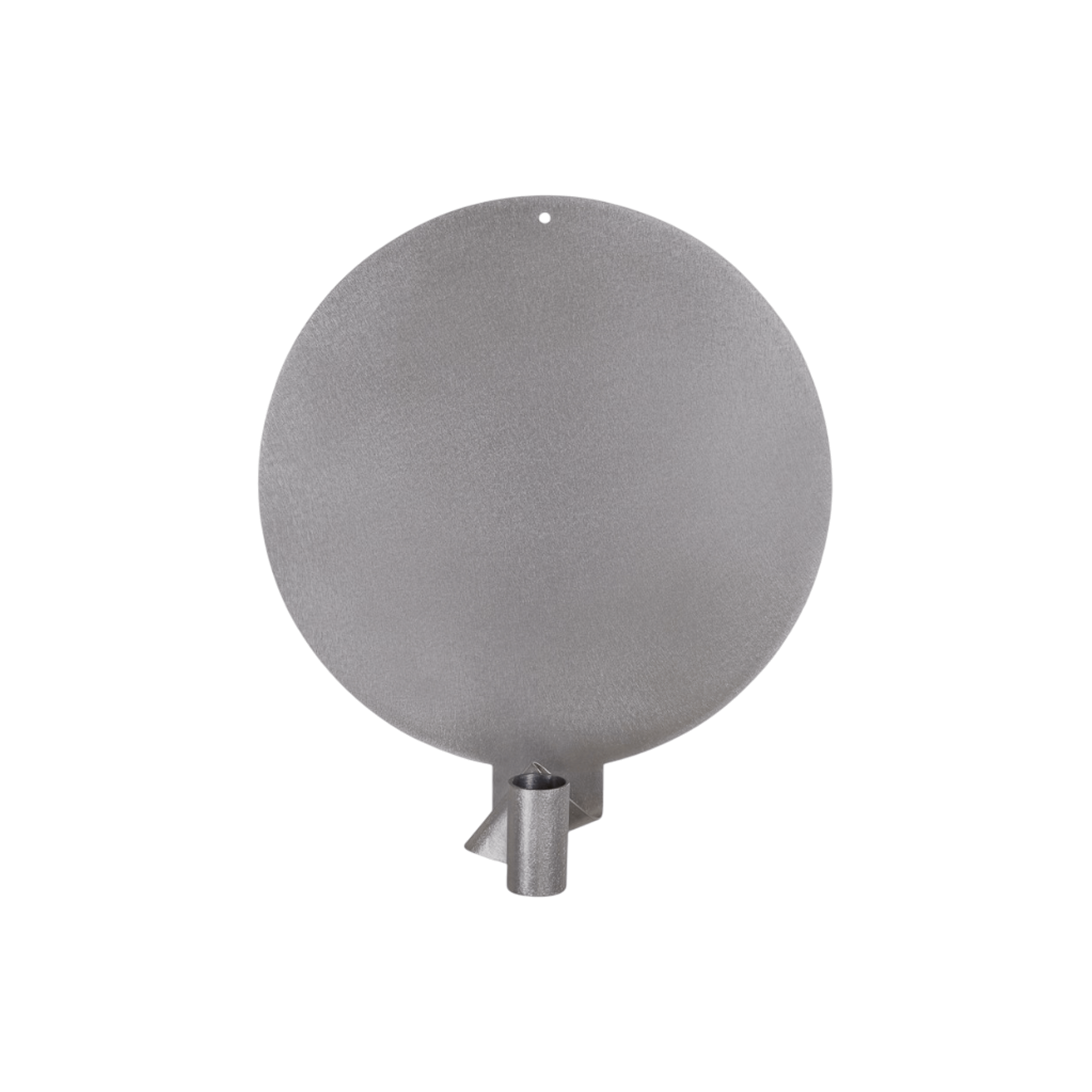 Candelabro Frama Ornament redondo de acero inoxidable