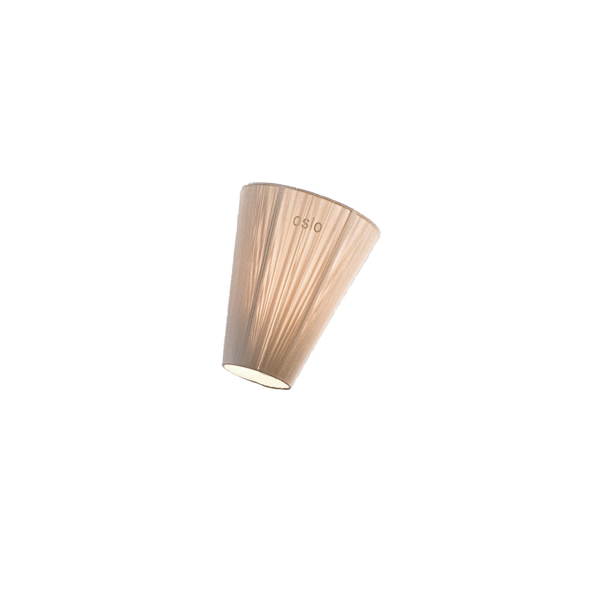 Northern Oslo Wood Beige Lampskärm (Endast Lampskärm)