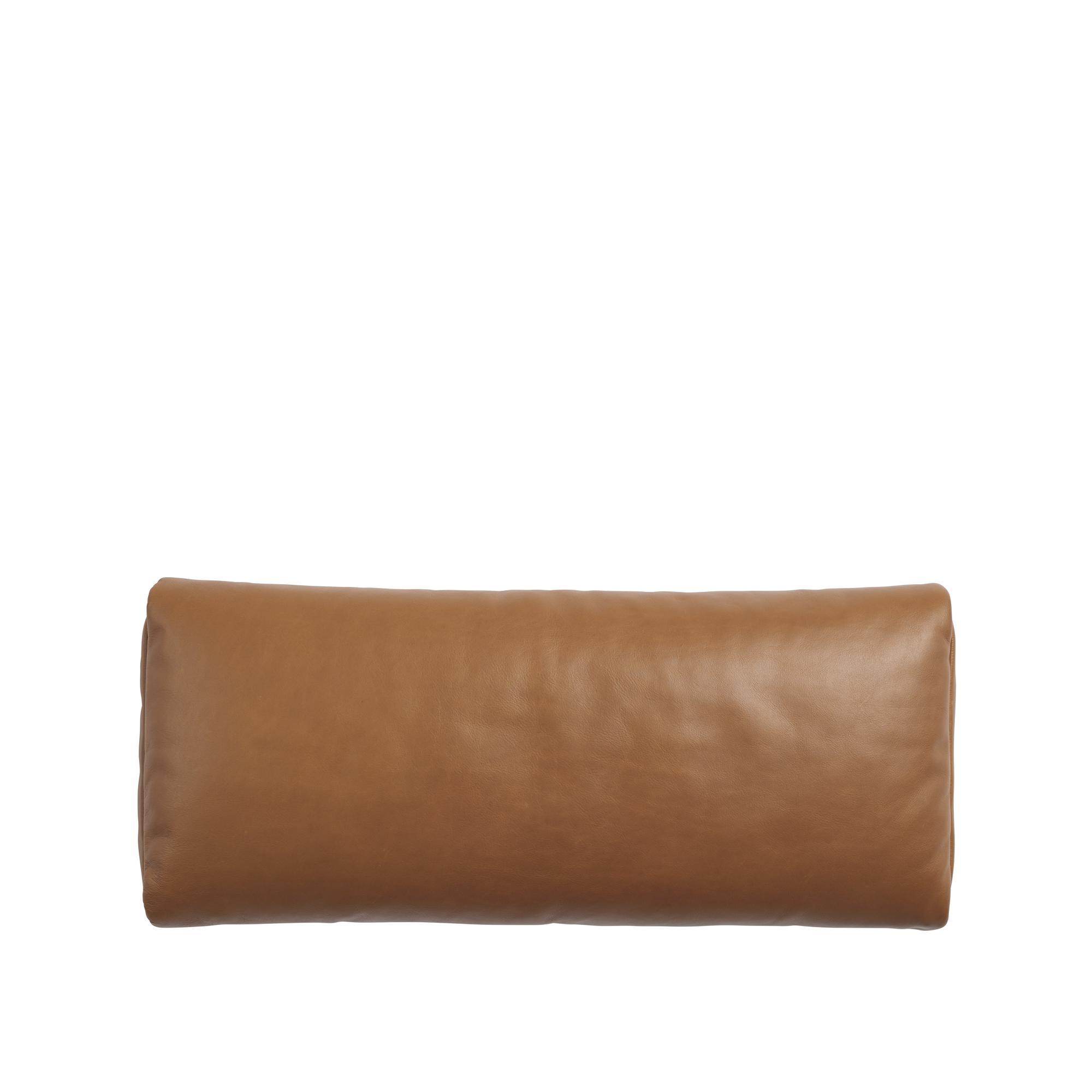 Cuscino Per Divano Letto Muuto Outline Pelle/Cognac