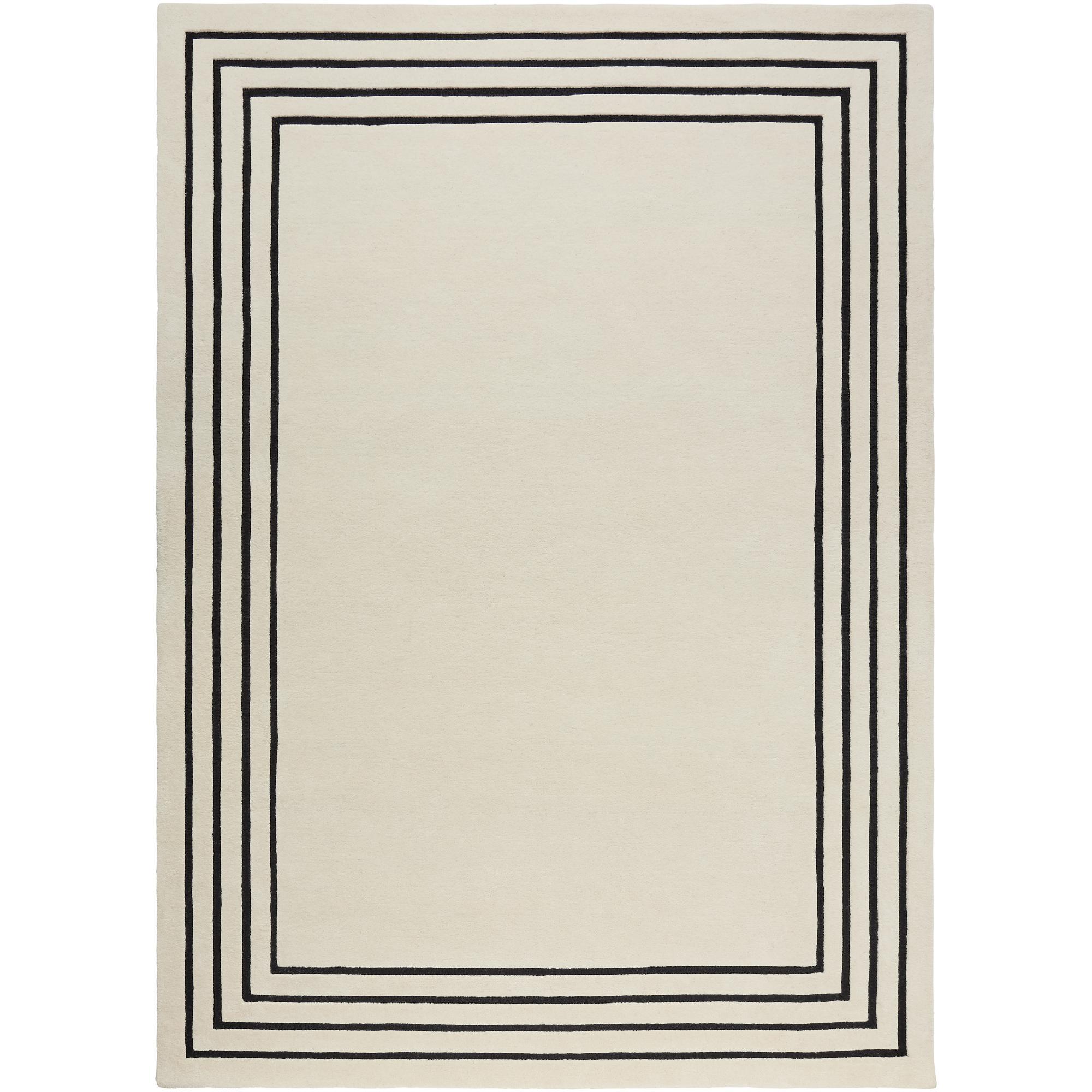 Alfombra Decotique Outline 250x350 Marfil