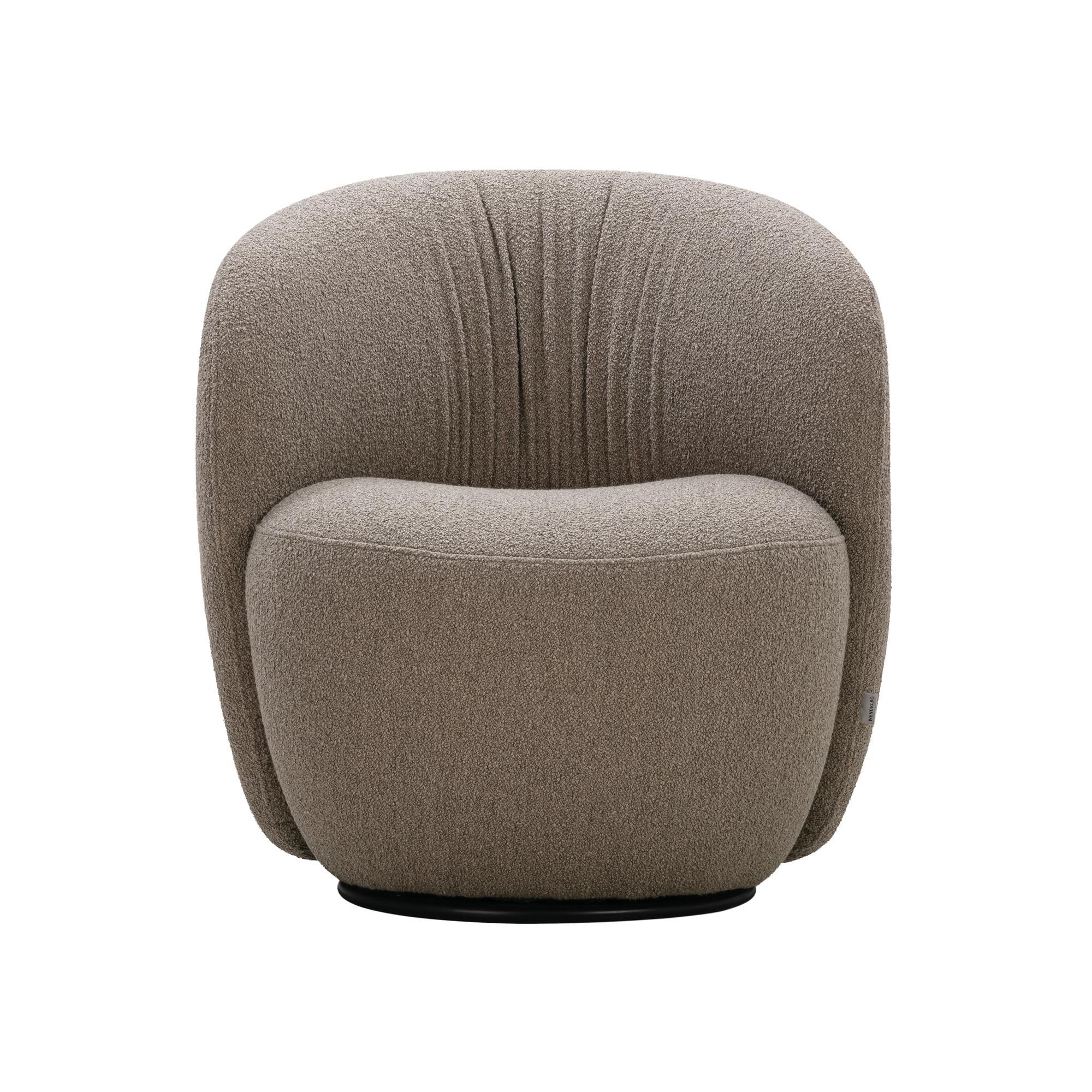 Wendelbo Ovata Armchair with Swivel Small Cuddle 04