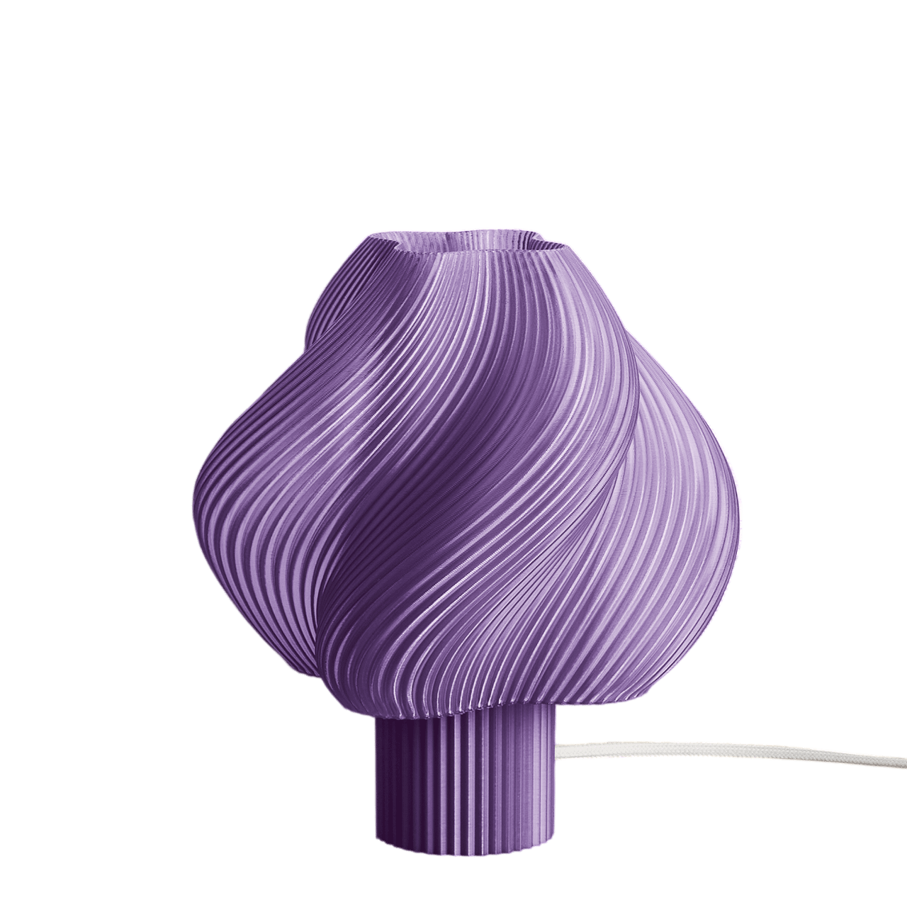 Crème Atelier Soft Serve Regular Tafellamp Lavendelsorbet