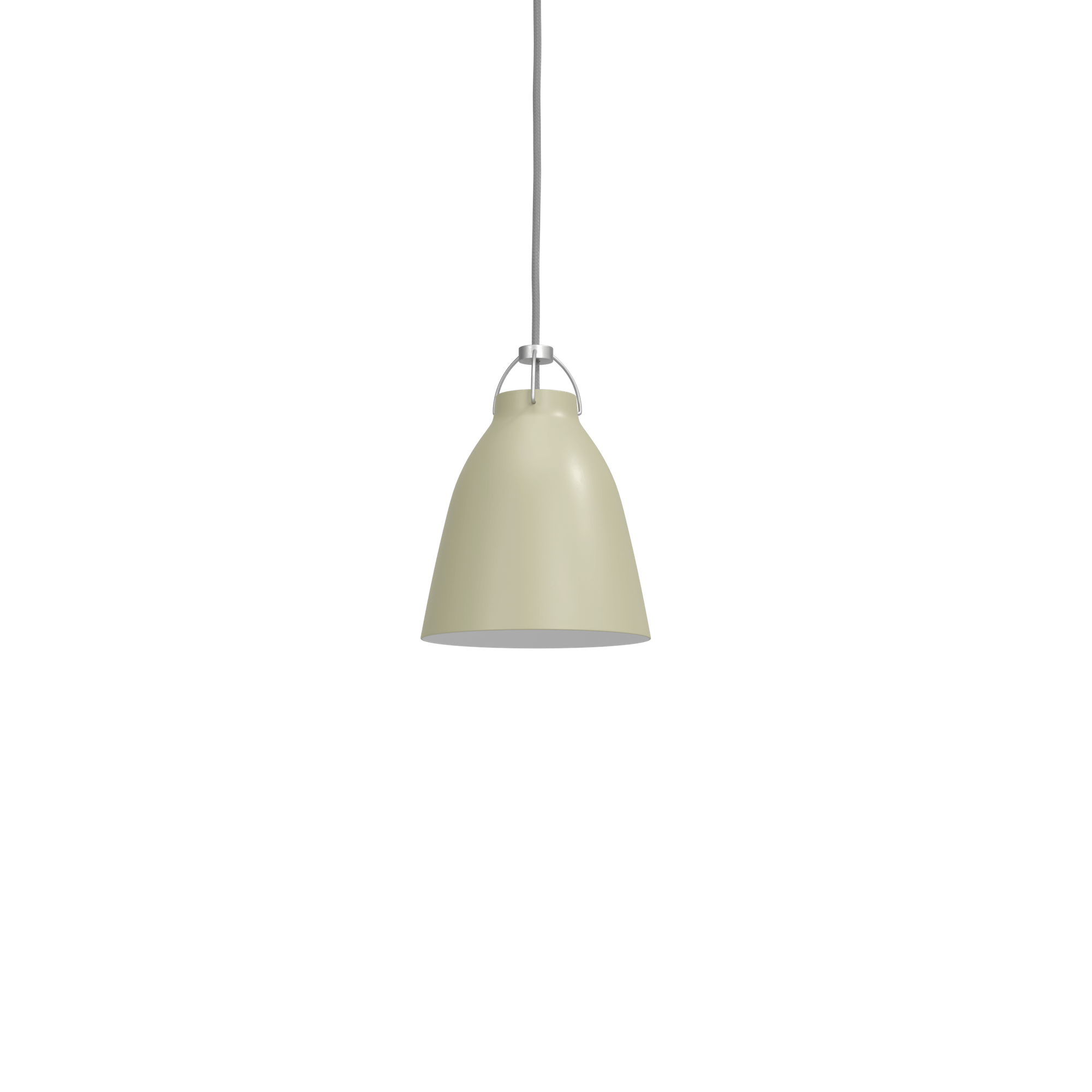 Fritz Hansen Caravaggio Matt P1 Pendant Dusty Green